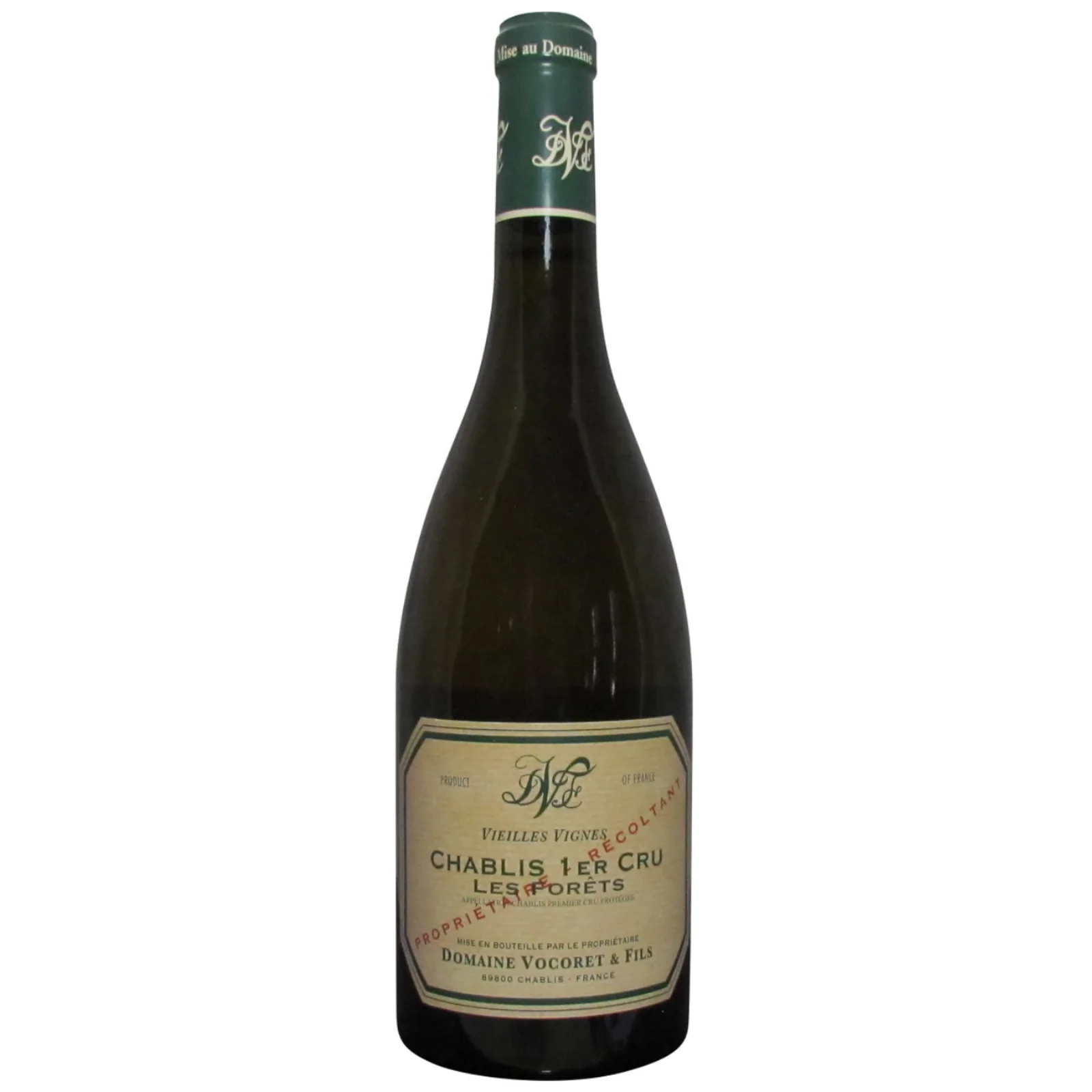 2022 | Domaine Vocoret et Fils Les Forets | Chablis Premier Cru