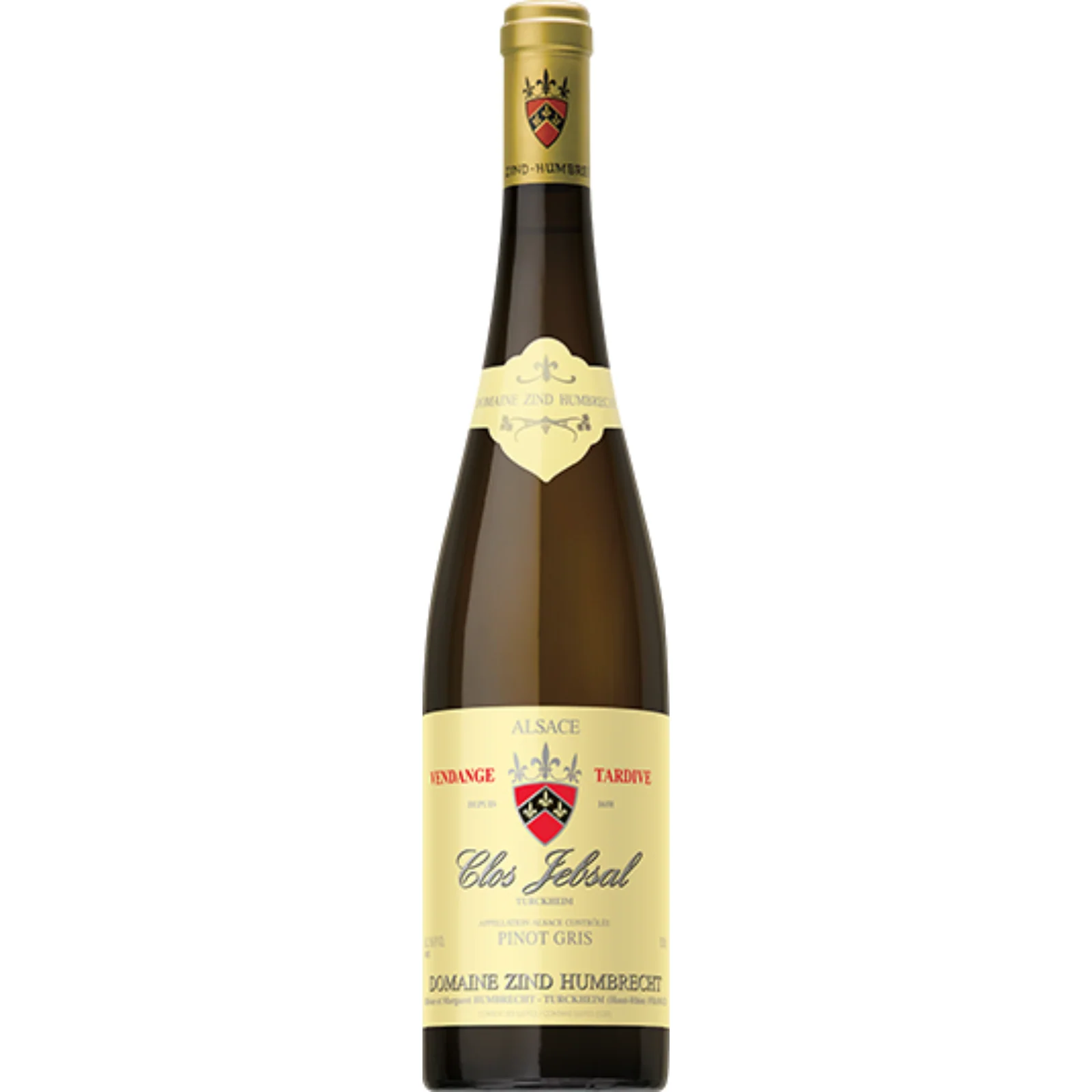 Domaine Zind-Humbrecht Pinot Gris Clos Jebsal Vendange Tardive, Alsace, France 2021