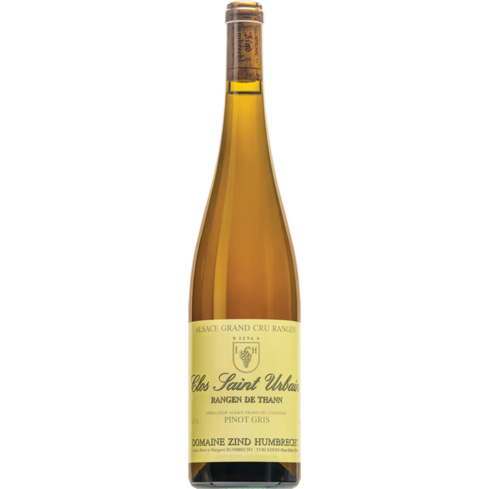 Domaine Zind-Humbrecht Pinot Gris Rangen de Thann Clos Saint Urbain, Alsace Grand Cru, France 2022