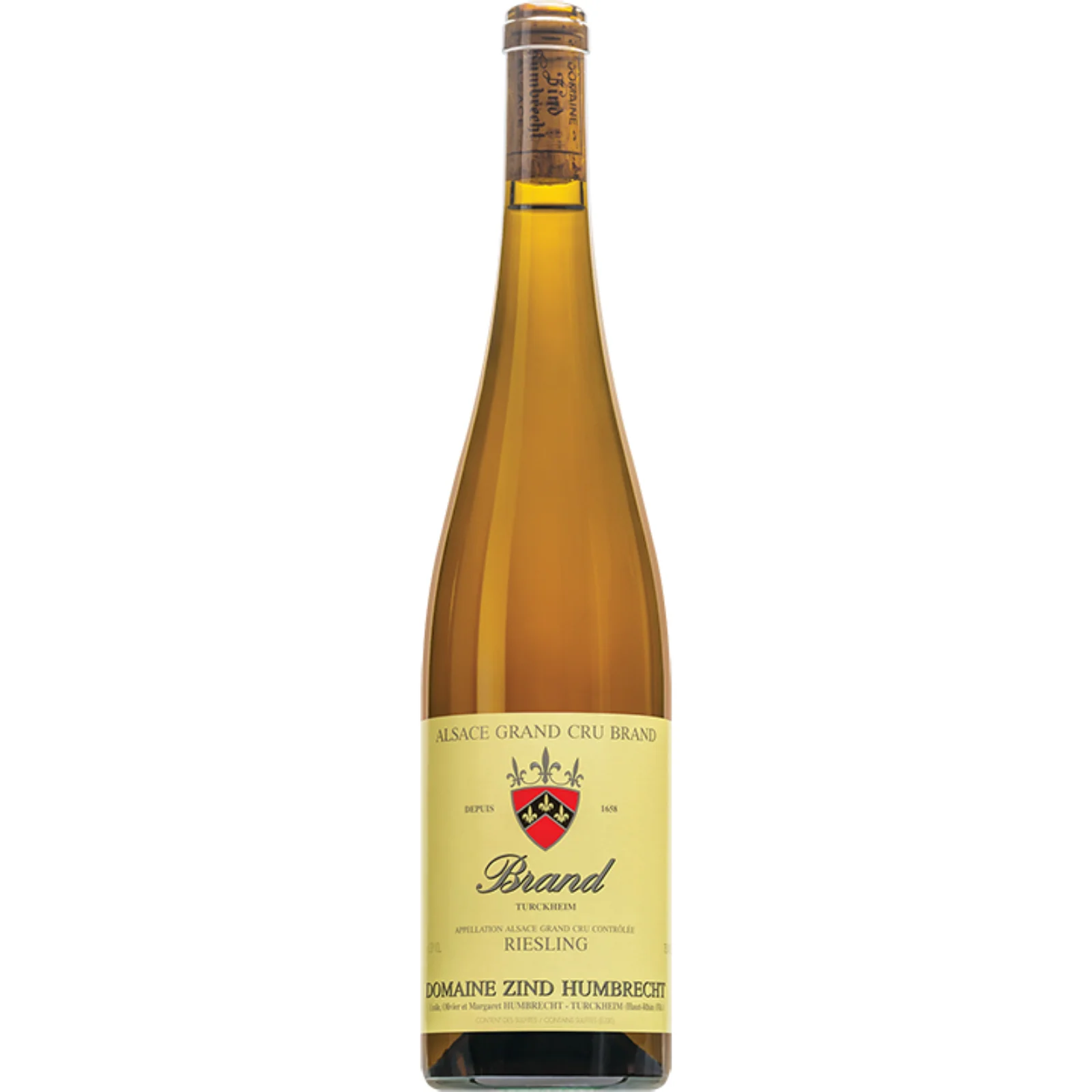 Domaine Zind-Humbrecht Riesling Brand, Alsace Grand Cru, France 2022