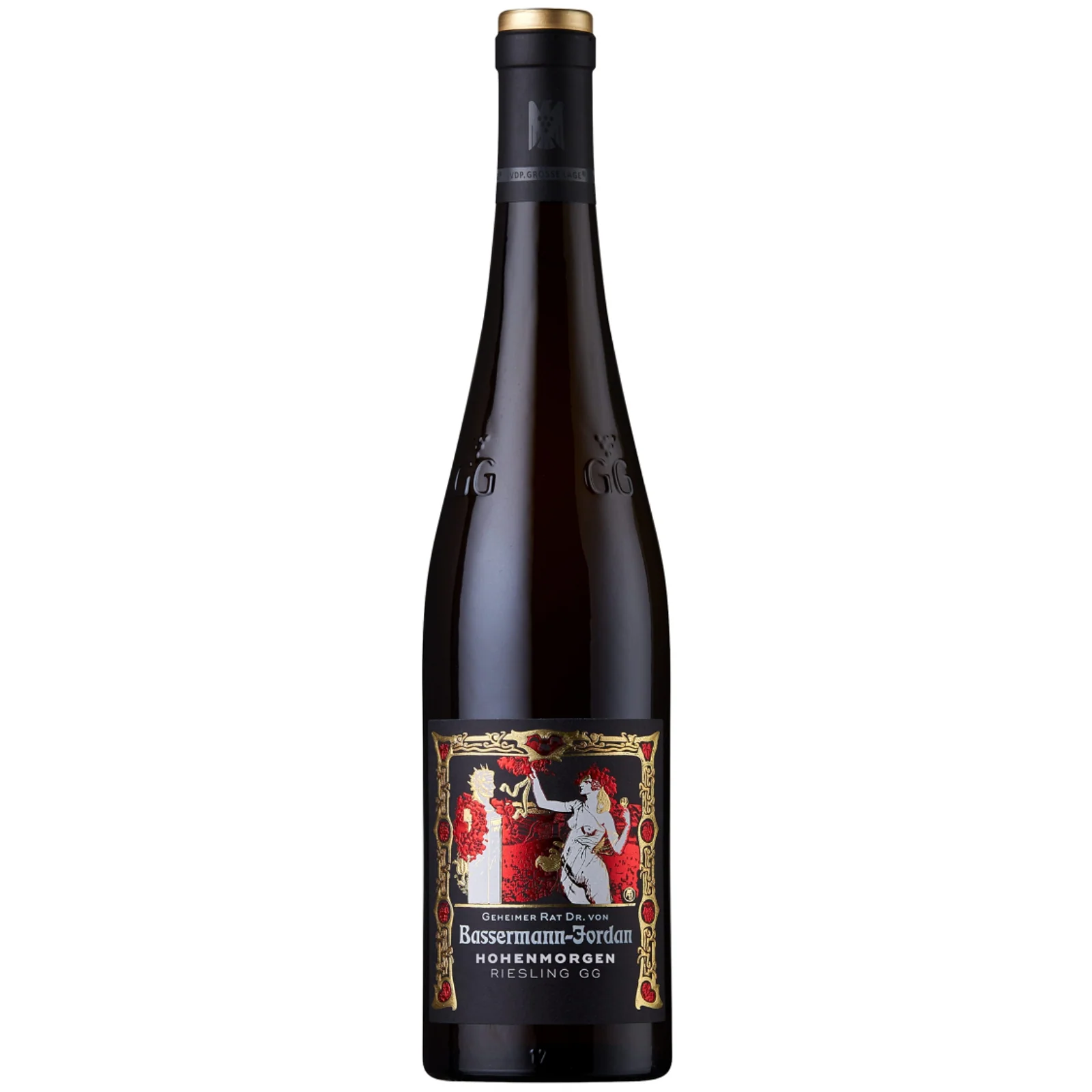 Dr. Bassermann-Jordan Hohenmorgen Riesling Grosses Gewachs, Pfalz, Germany 2019