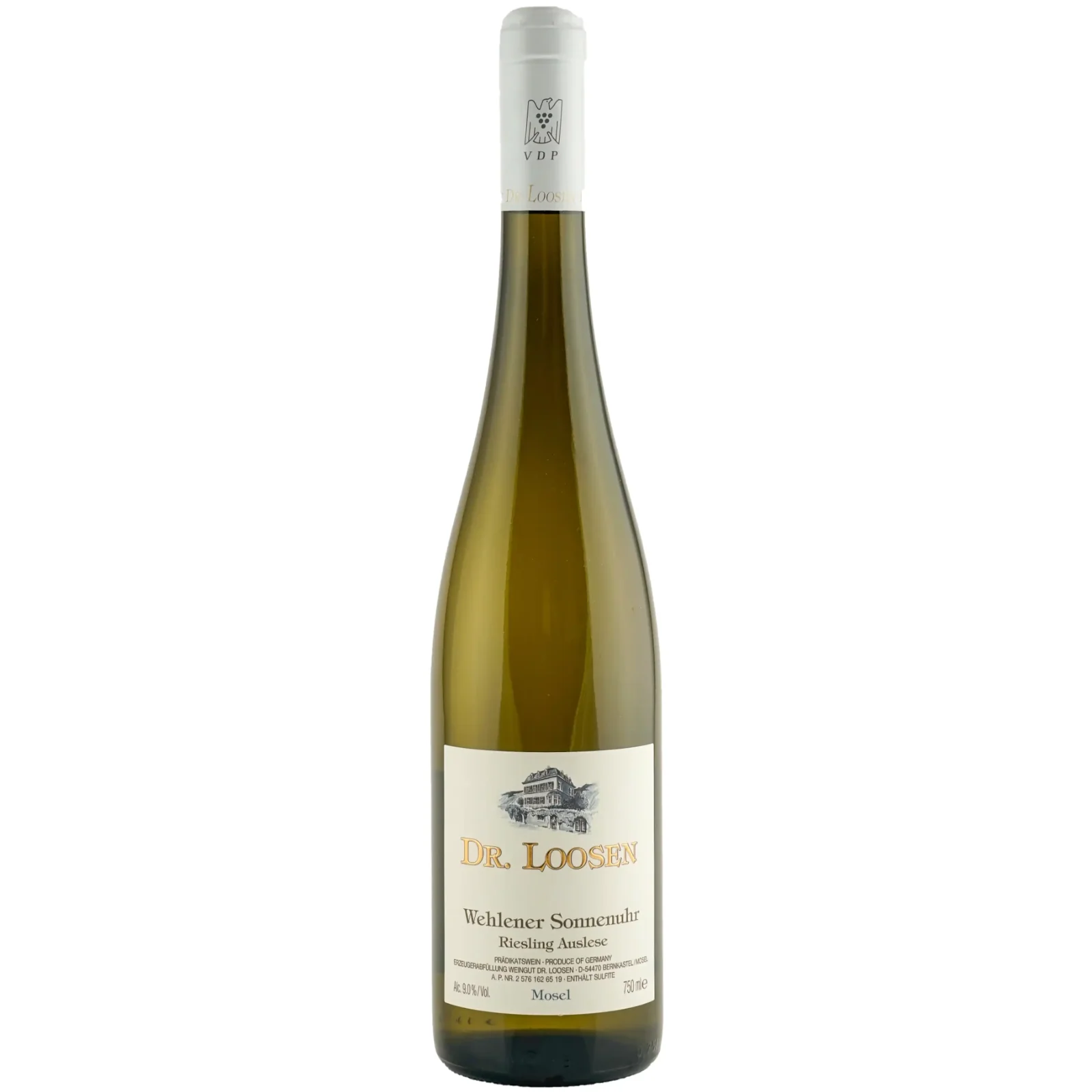 Dr. Loosen Wehlener Sonnenuhr Riesling Spatlese 2020 Case (6x750ml)