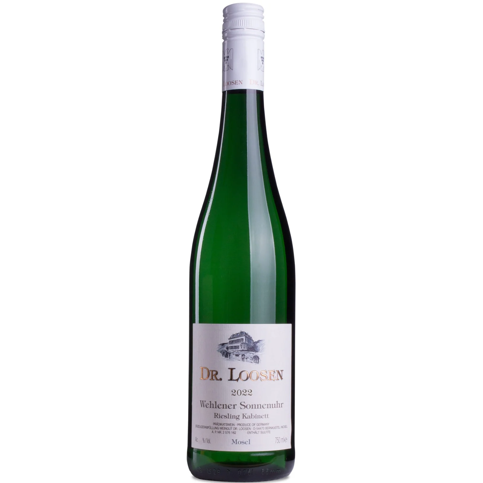 Dr. Loosen Wehlener Sonnenuhr Riesling Kabinett 2023 Half Case (6x750ml)