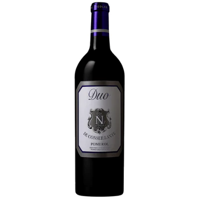 Duo de Conseillante, Pomerol, France 2016
