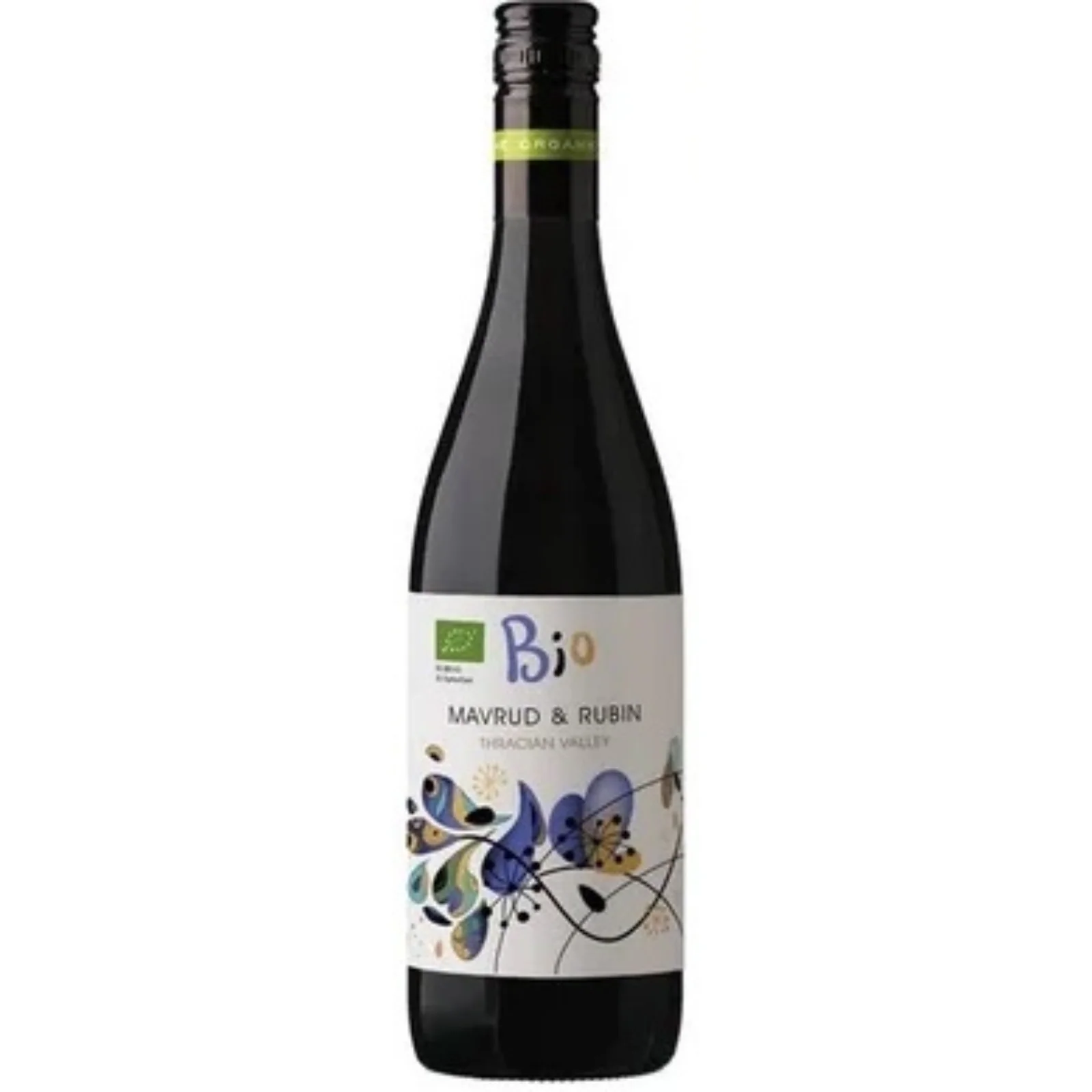 Edoardo Miroglio Bio Mavrud - Rubin, Thracian valley, Bulgaria 2020 Case (6x750ml)