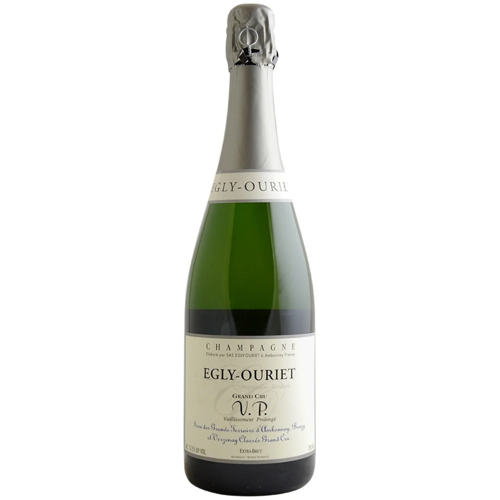Egly-Ouriet V.P Vieillissement Prolonge Grand Cru Extra Brut, Champagne, France NV