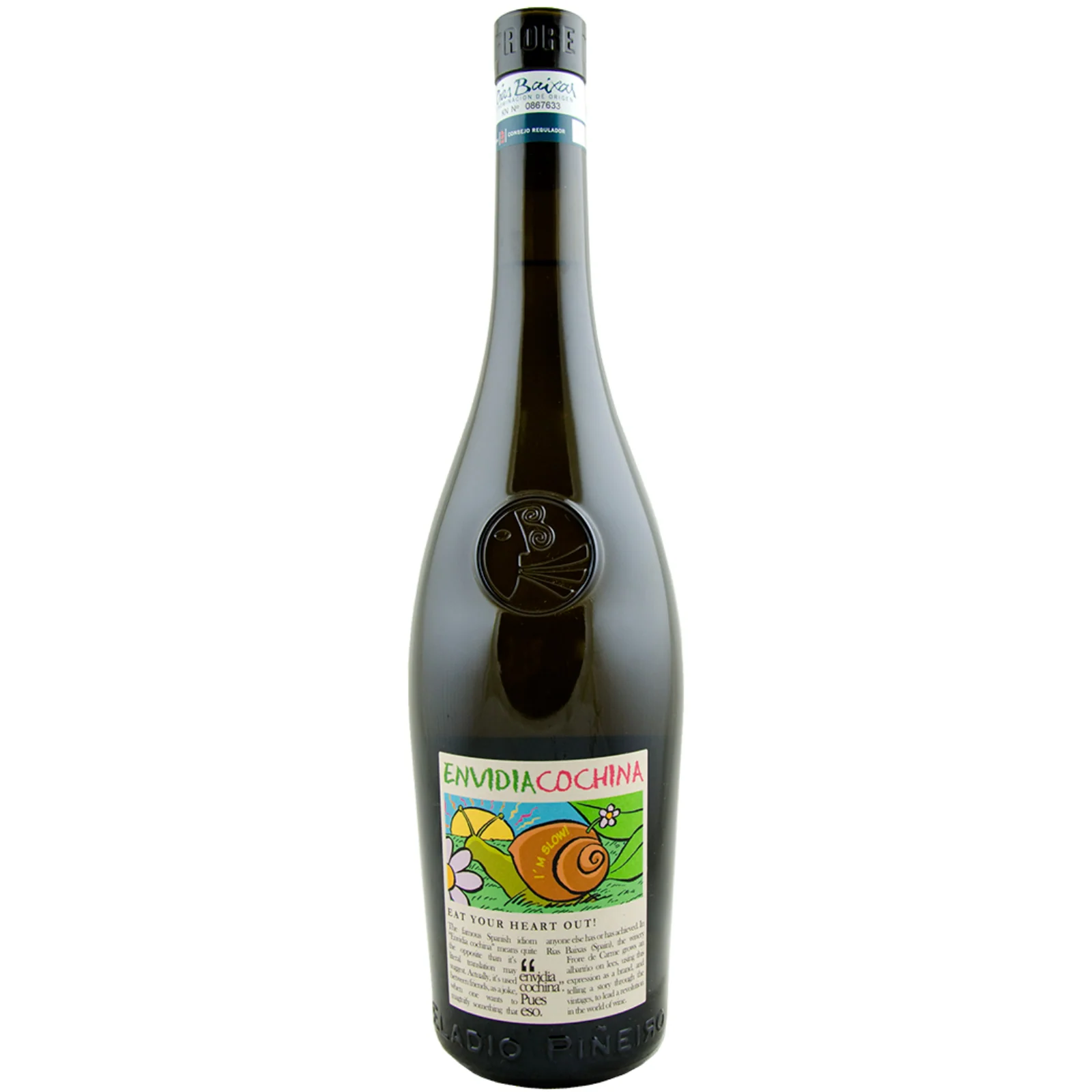 Eladio Pineiro 'Envidia Cochina' Albarino, Rias Baixas, Spain 2022