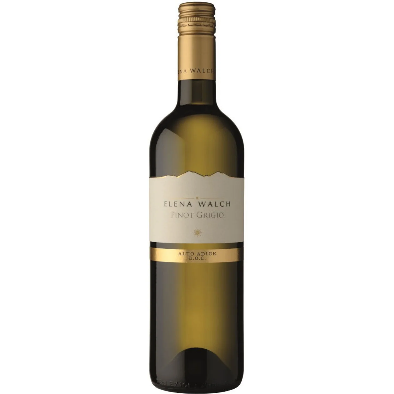 Elena Walch Pinot Grigio Alto Adige, Trentino-Alto Adige, Italy 2022 Case (6x750ml)