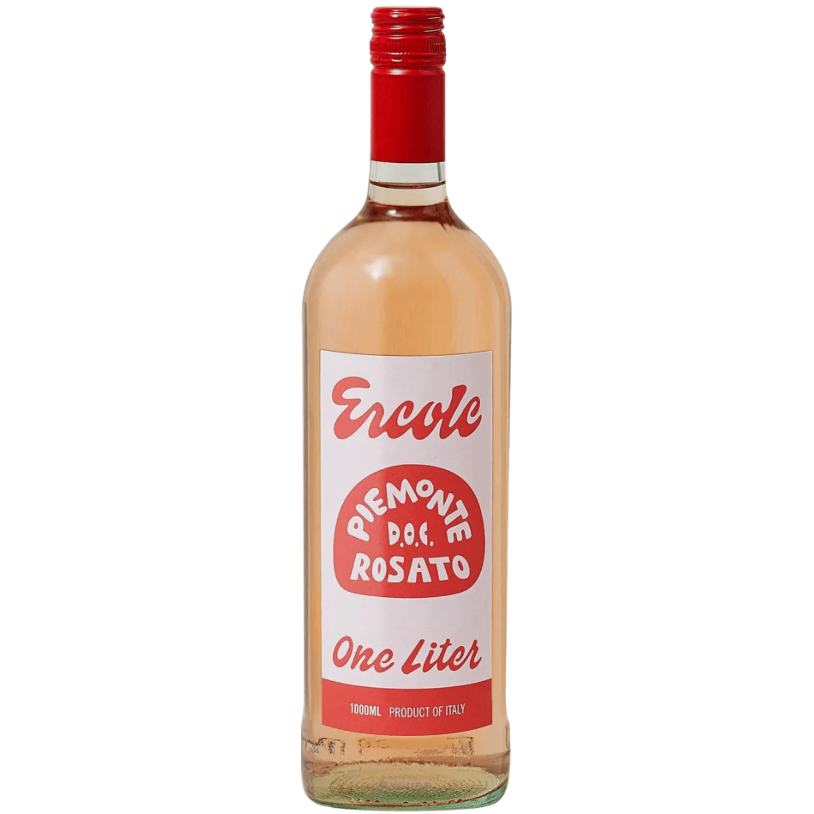 Ercole Piemonte Rosato, Piedmont, Italy 2024 Case (6x1L)