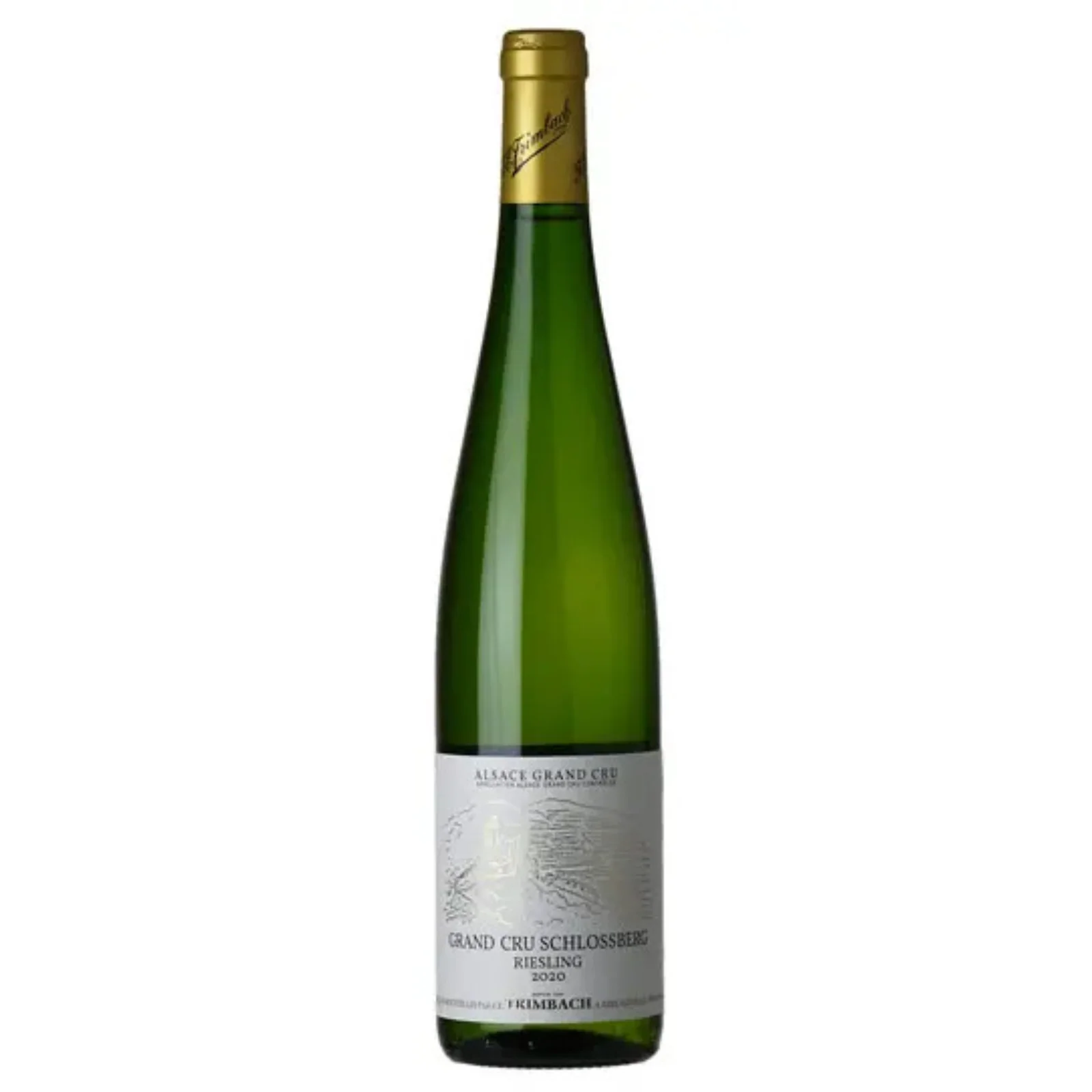2020 F E Trimbach Riesling Schlossberg, Alsace Grand Cru, France