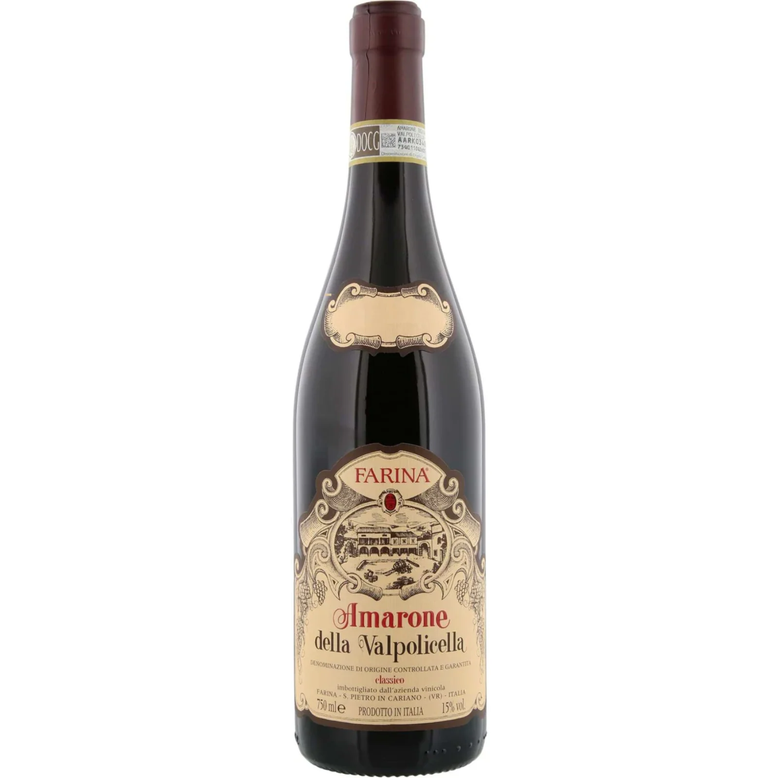 Farina Amarone della Valpolicella Classico DOCG, Veneto, Italy 2022