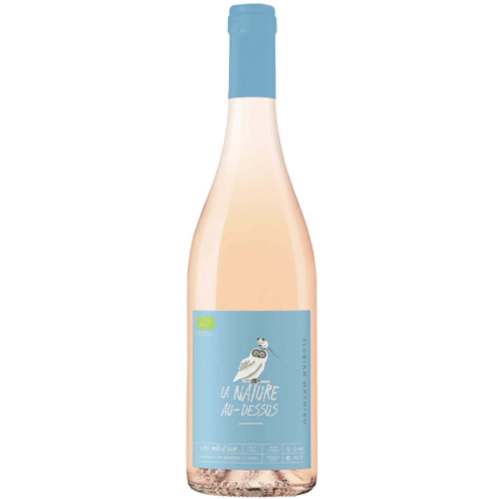 Florian Mathieu La Nature Au Dessus Orange, Vin de France 2021 Case (6x750ml)
