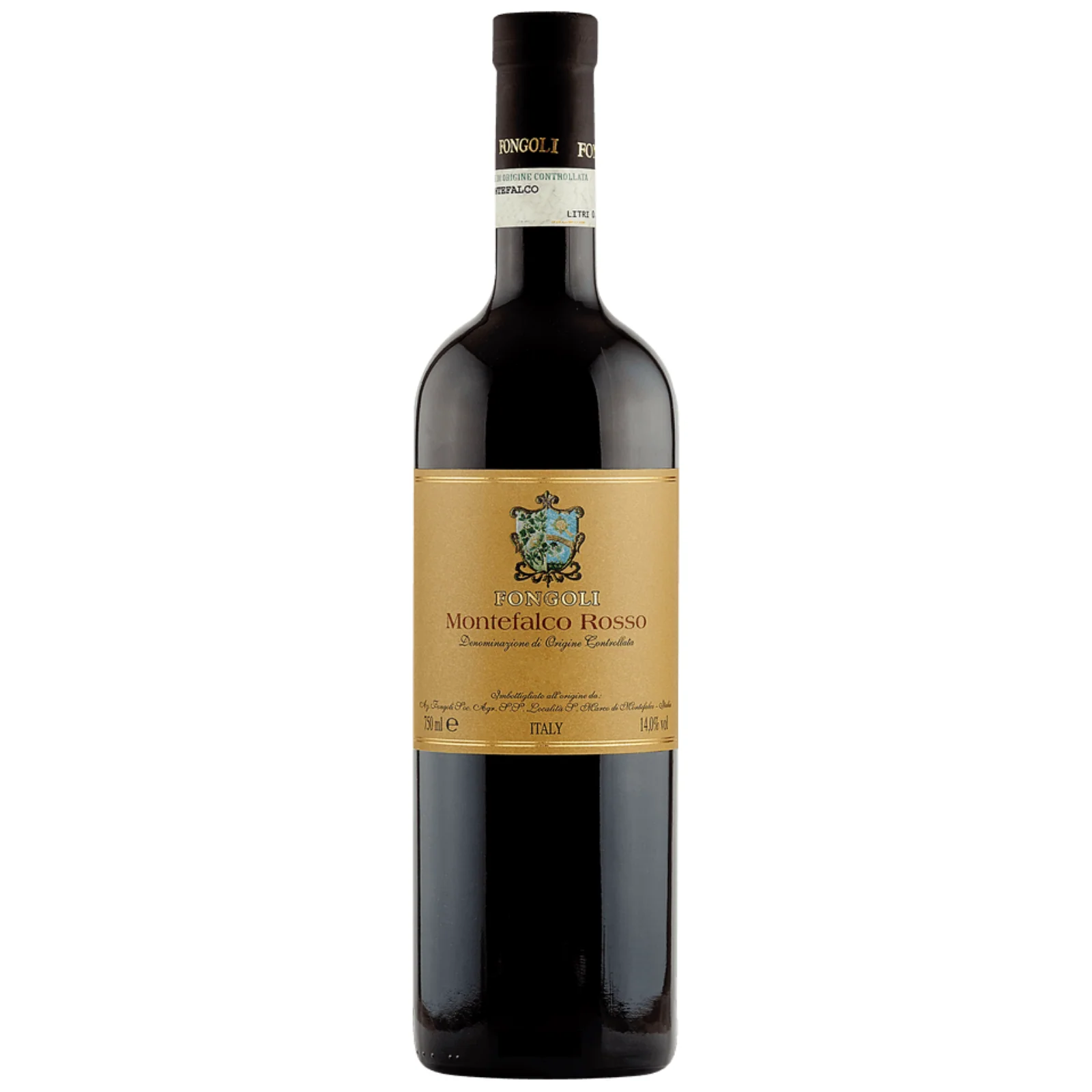 Fongoli Montefalco Rosso, Umbria, Italy 2019