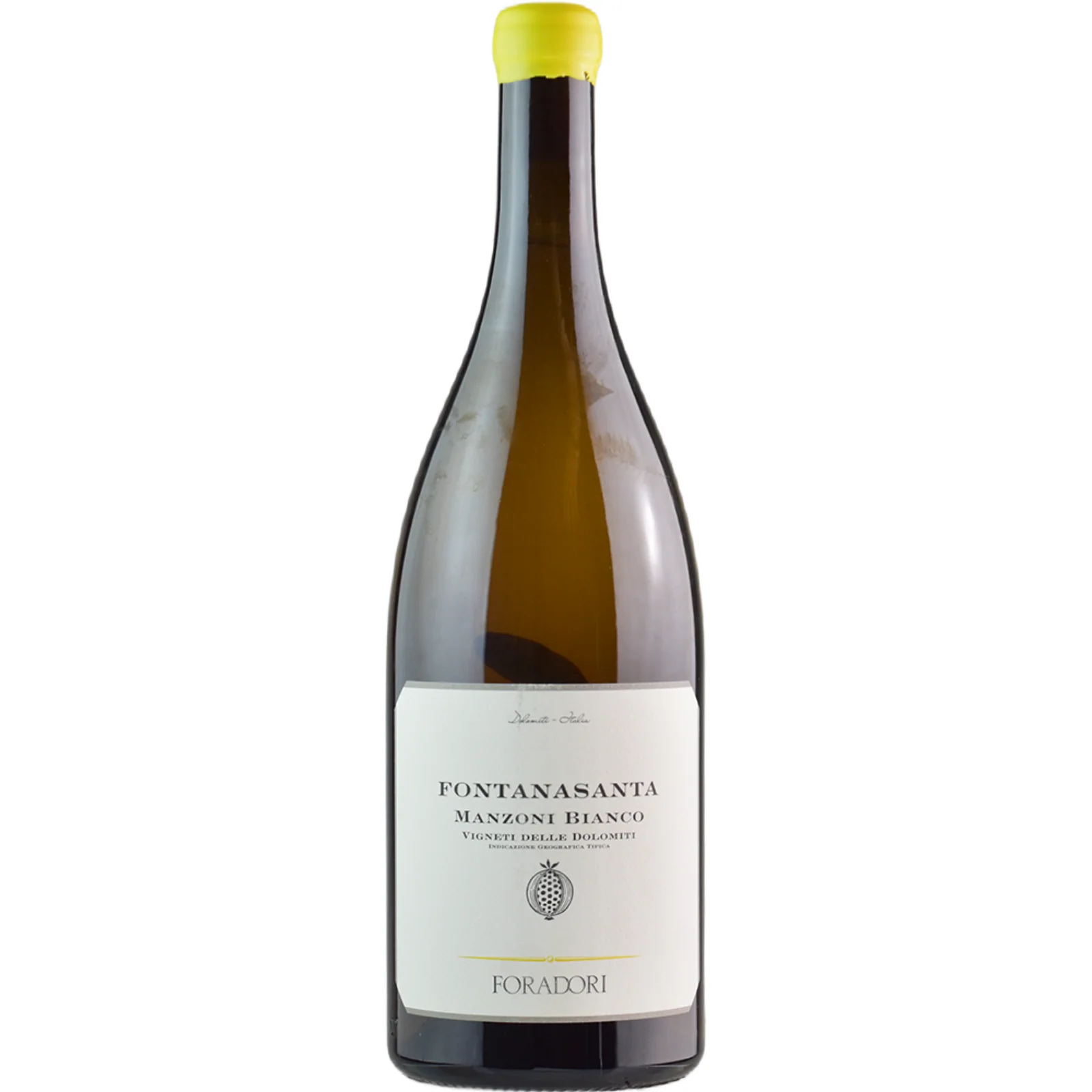 Foradori Fontanasanta Manzoni Bianco Vigneti delle Dolomiti IGT, Trentino-Alto Adige, Italy 2023