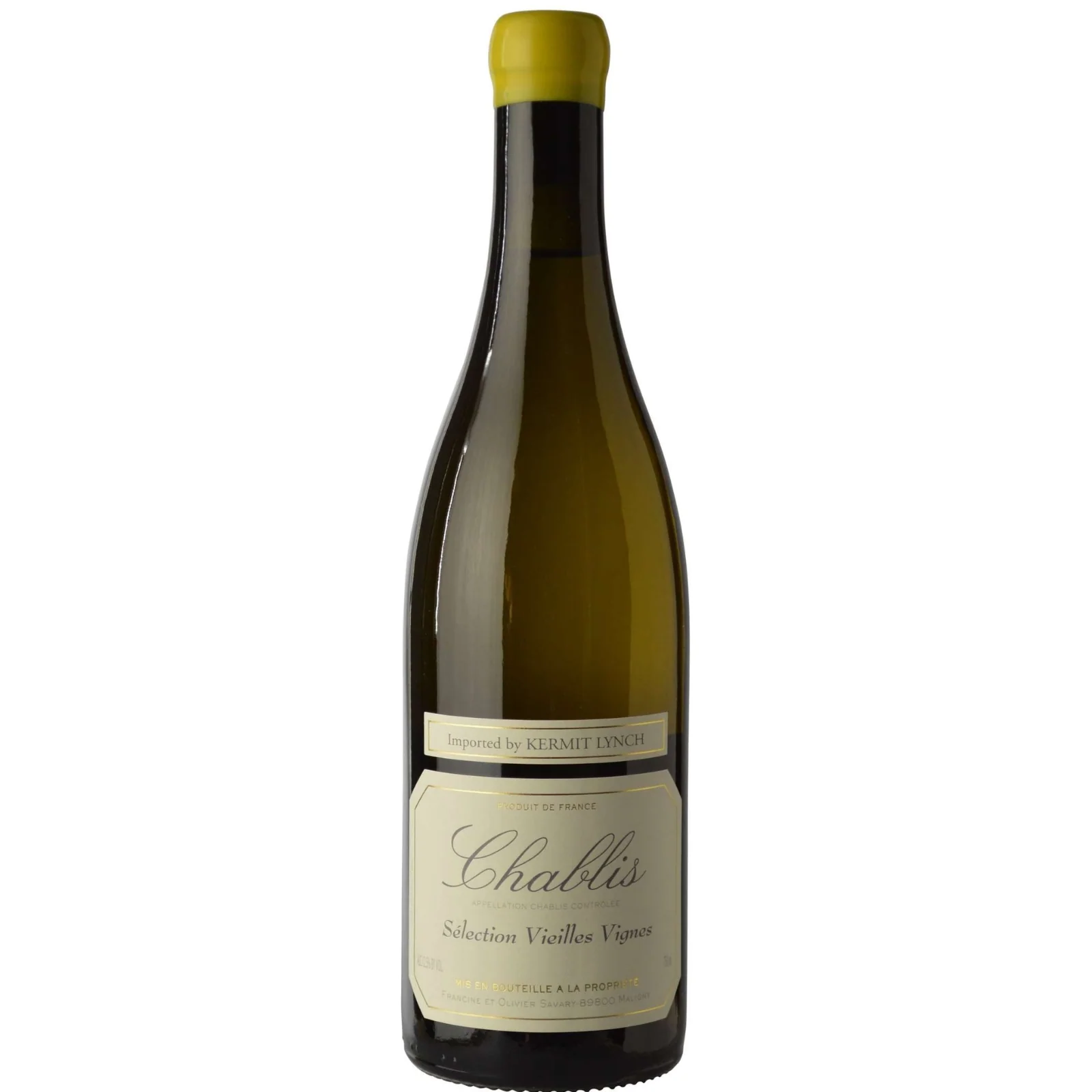 Francine et Olivier Savary Chablis Vieilles Vignes, Burgundy, France 2024