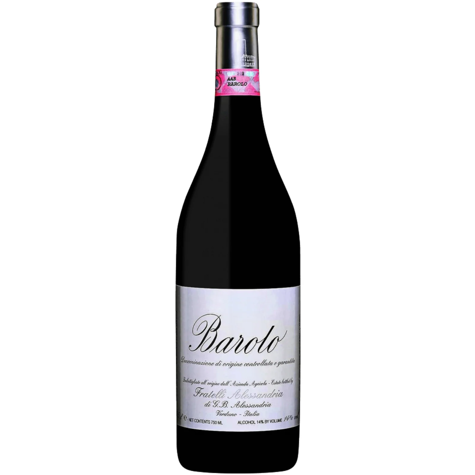 Fratelli Alessandria Barolo DOCG, Piedmont, Italy 2017