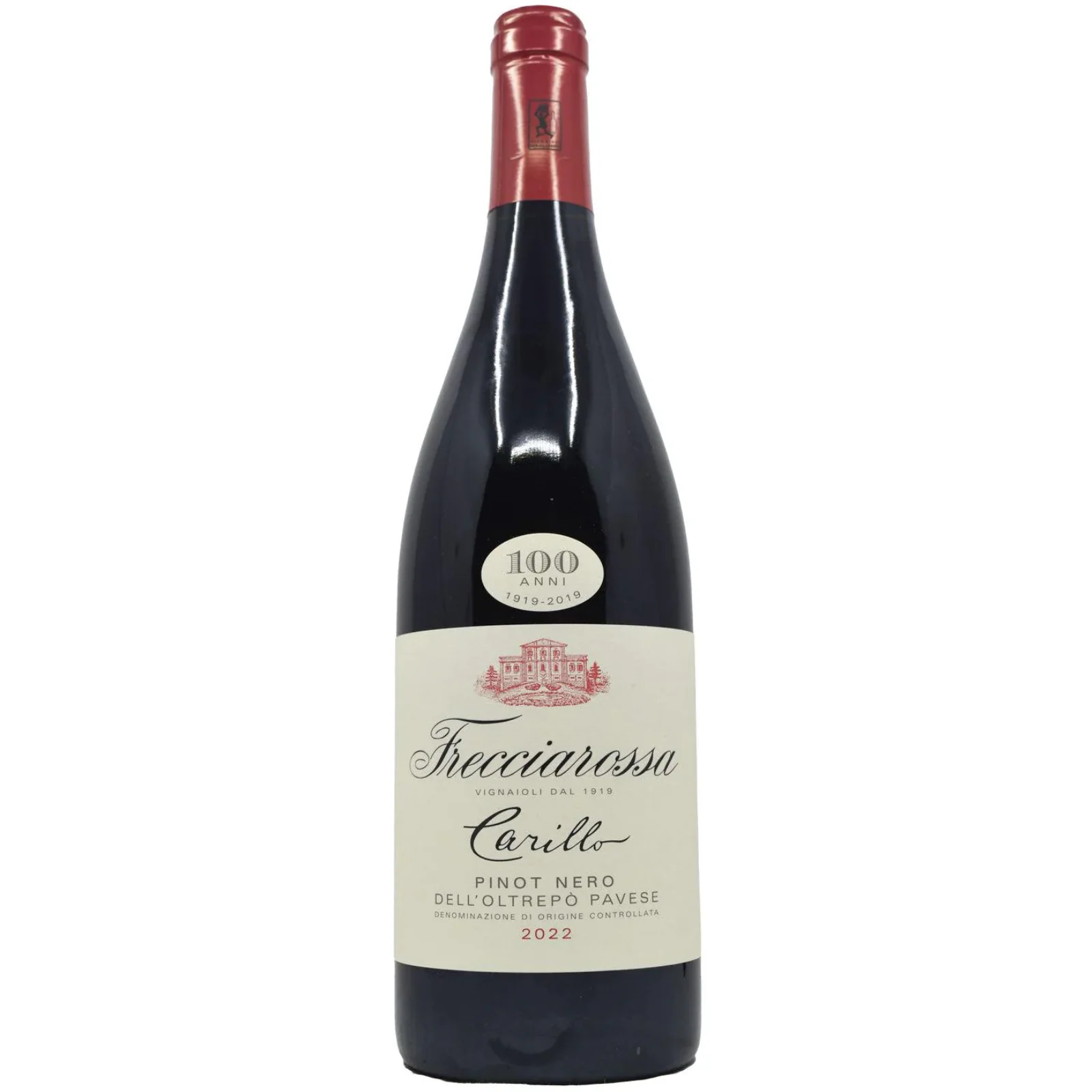 Frecciarossa 'Carillo' Pinot Nero Oltrepo Pavese, Lombardy, Italy 2022