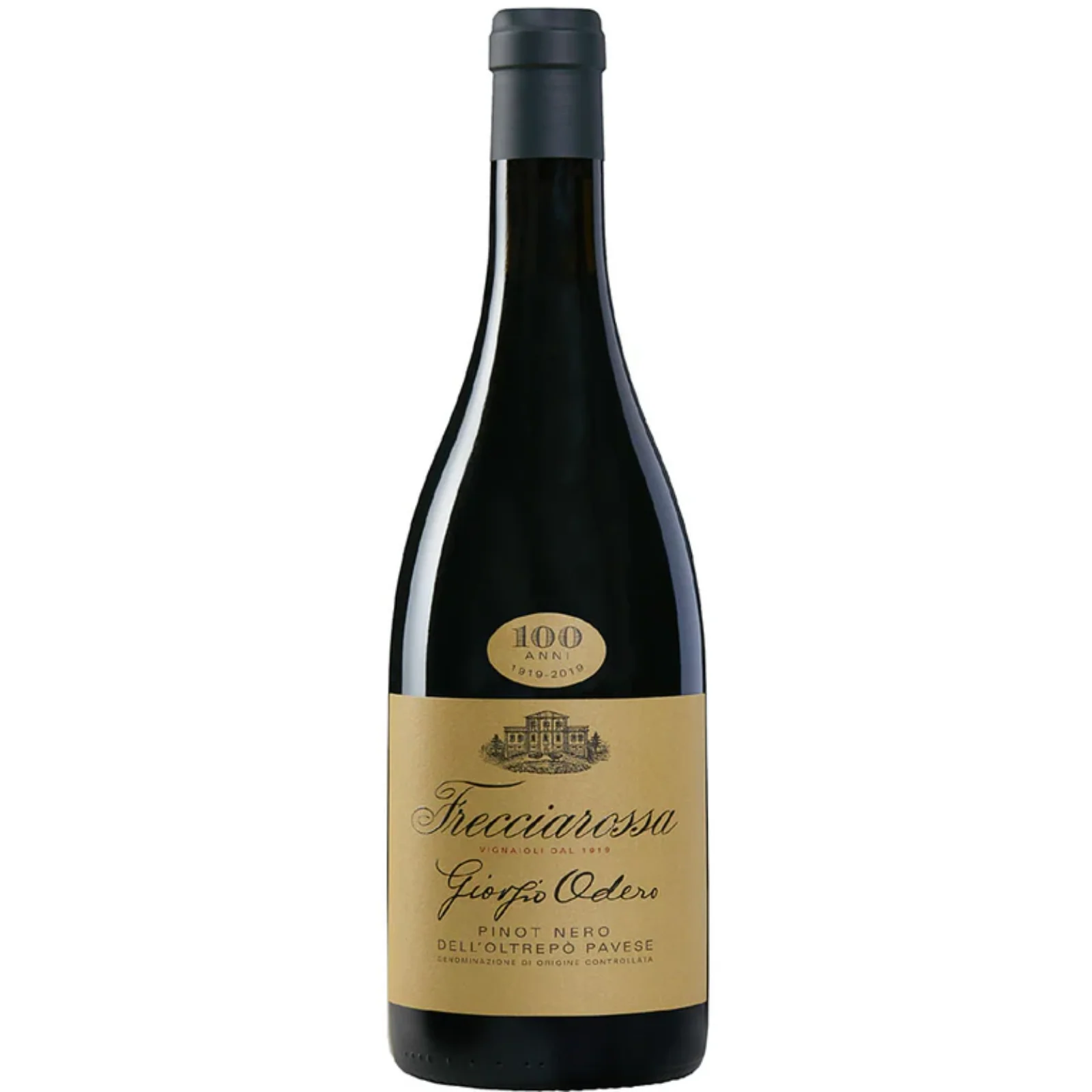 Frecciarossa Giorgio Odero Pinot Nero Oltrepo Pavese, Lombardy, Italy 2018