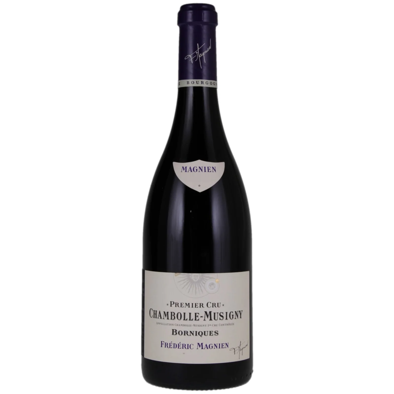 Frederic Magnien Les Borniques, Chambolle-Musigny Premier Cru, France 2022