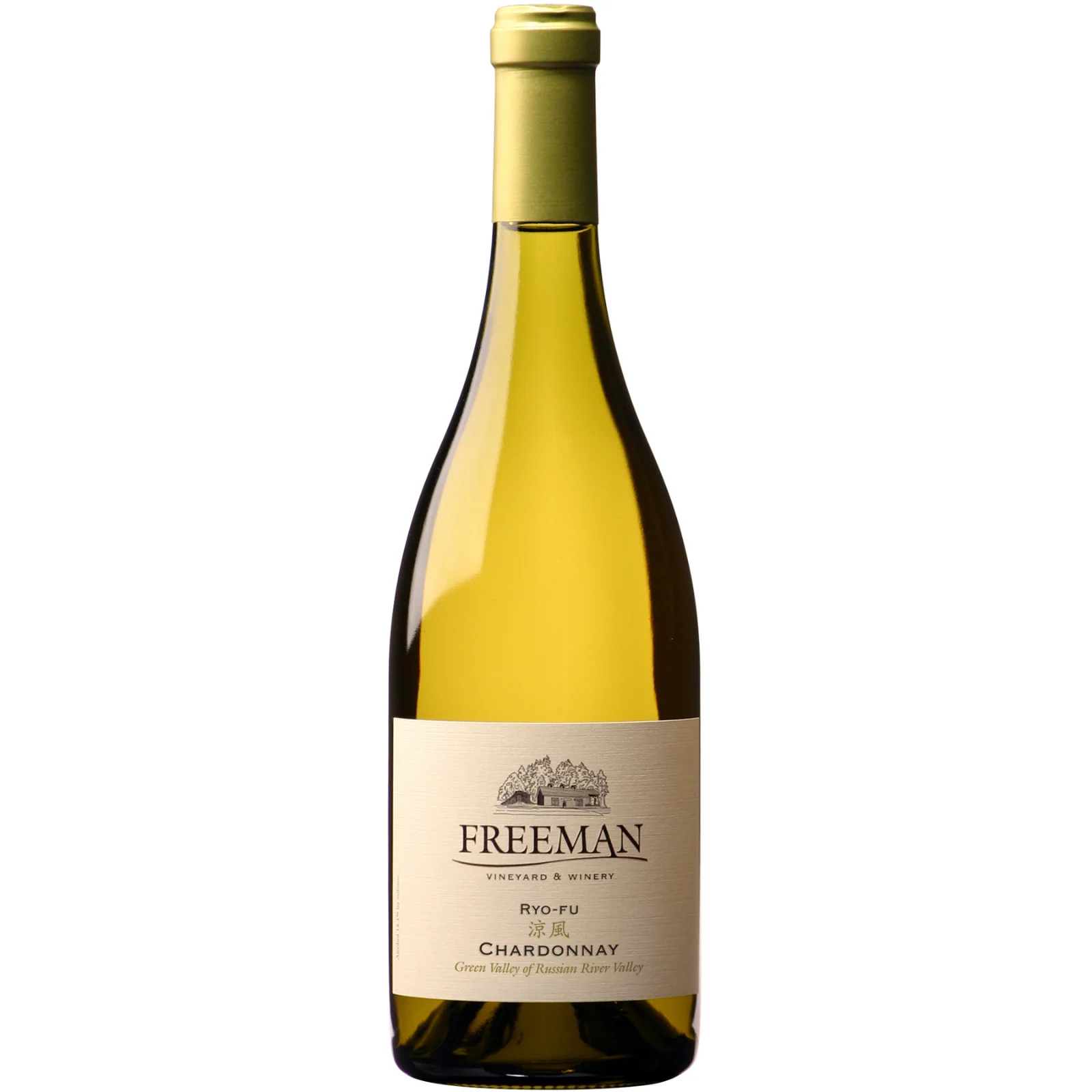 Freeman Vineyards & Winery Ryo-fu Chardonnay, Russian River Valley, USA 2018