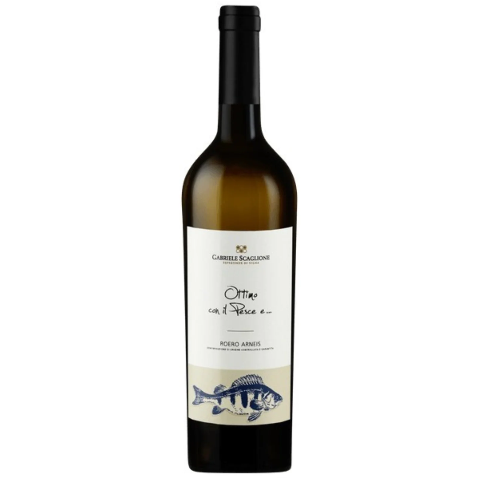 Gabriele Scaglione 'Ottimo con il Pesce e', Roero Arneis DOCG, Italy 2023 Case (6x750ml)