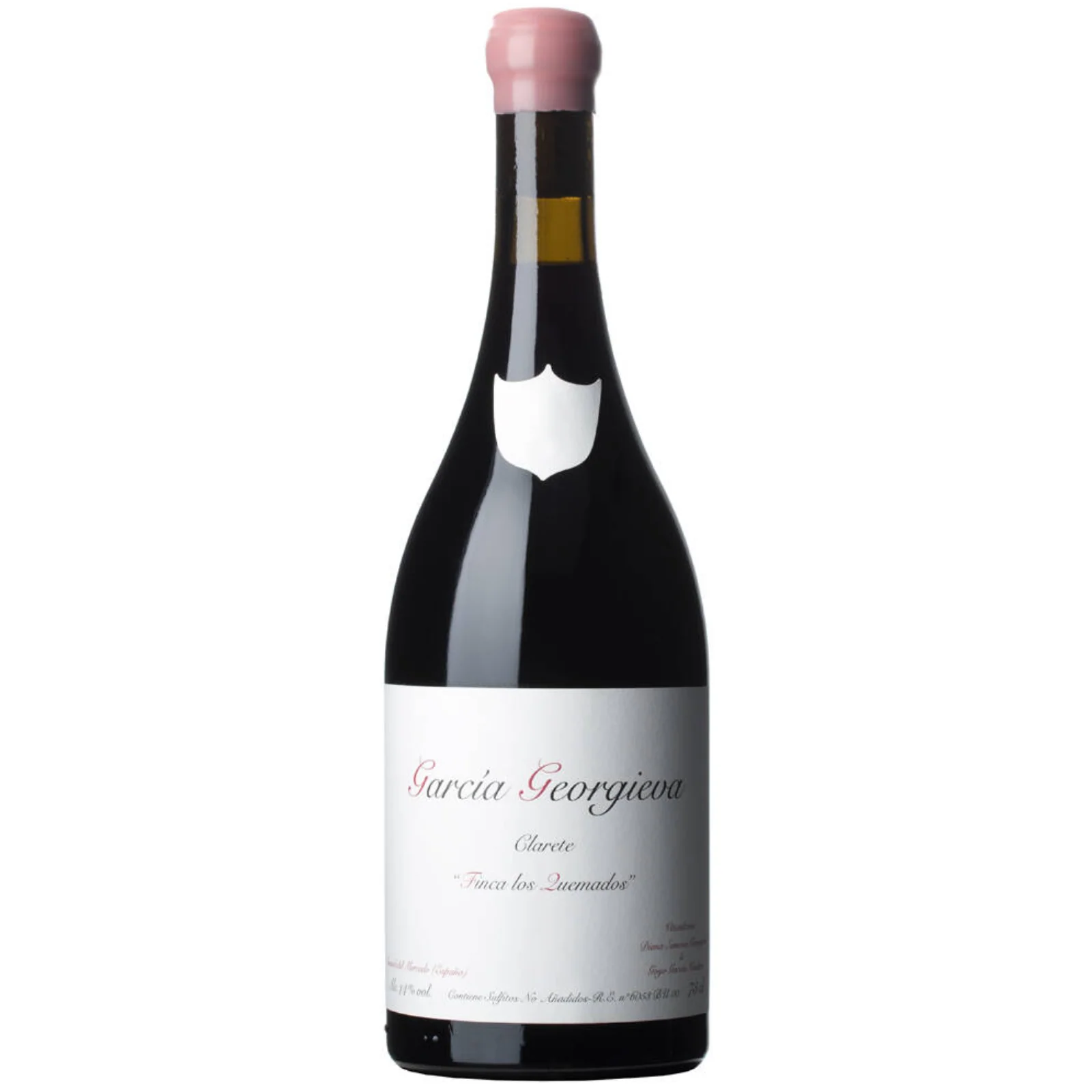 Garcia Georgieva Finca Los Quemados Clarete Vino de la Tierra de Castilla y Leon, Spain 2021