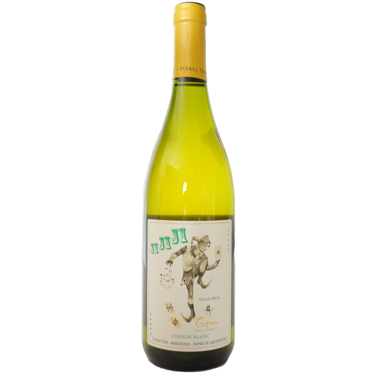 Gen del Alma 'JIJIJI' Chenin Blanc, Tupungato, Argentina 2024 Case (6x750ml)