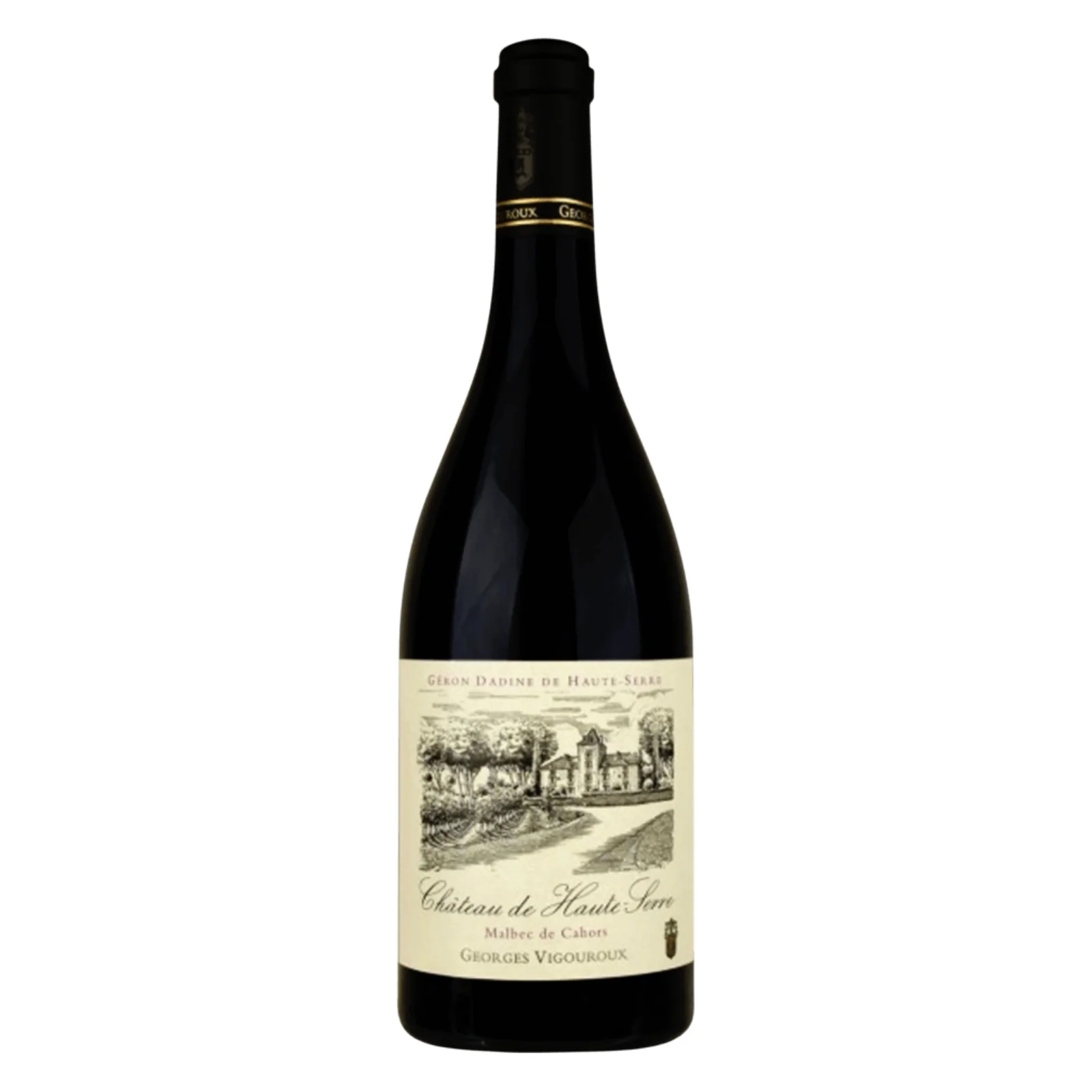 Georges Vigouroux Chateau de Haute-Serre 'Geron Dadine de Haute-Serre' Cuvee Prestige 2017