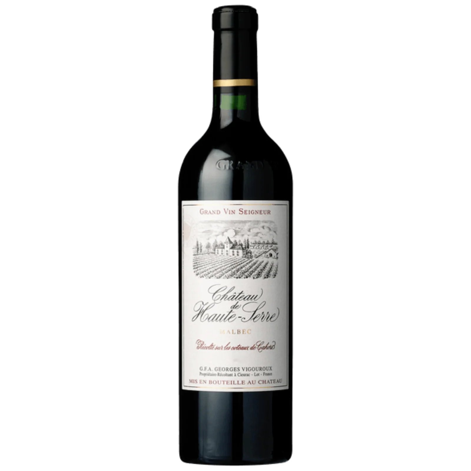 Chateau de Haute-Serre Malbec, Cahors, France 1997