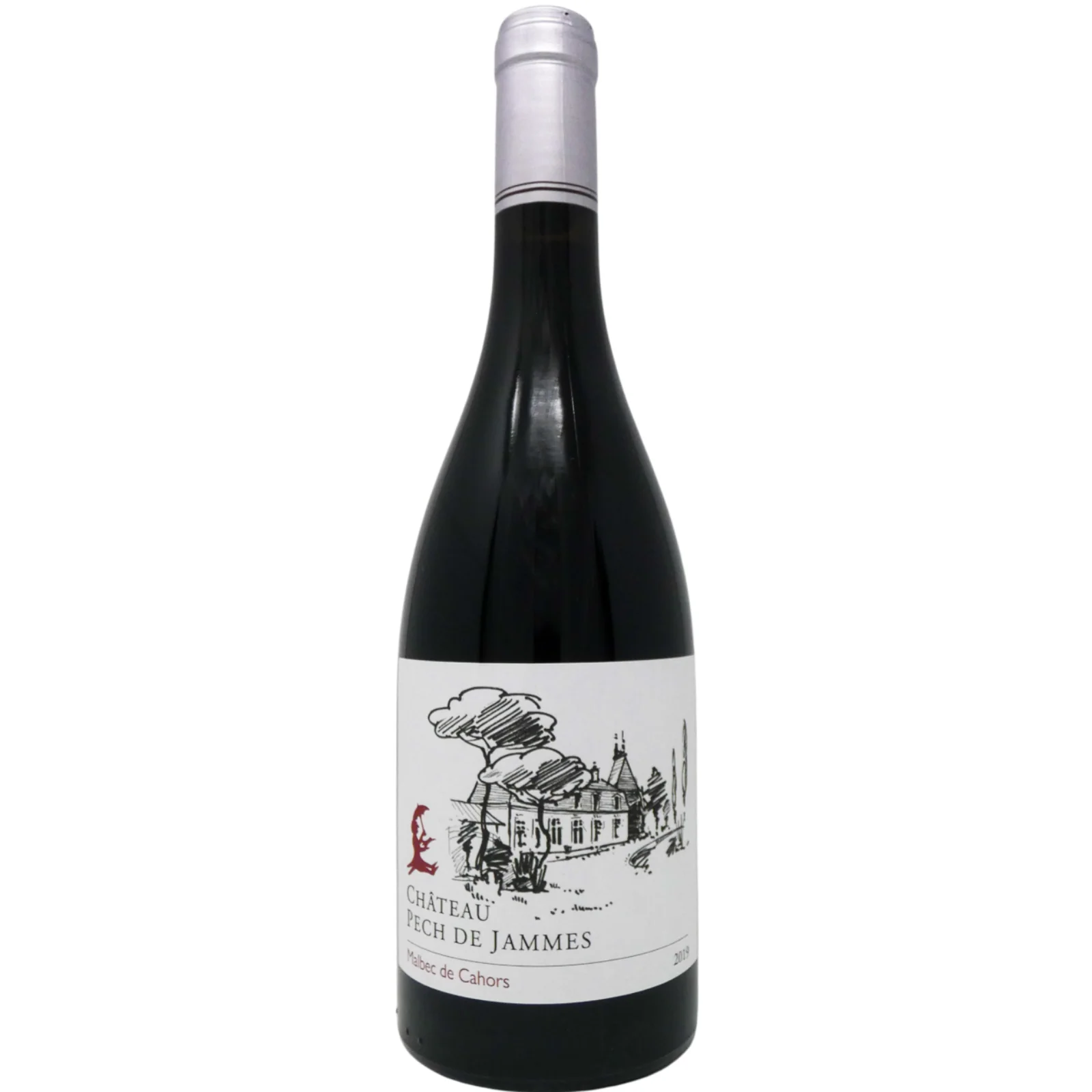 Georges Vigouroux Chateau Pech de Jammes 'Petit Jammes', Cahors, France 2019