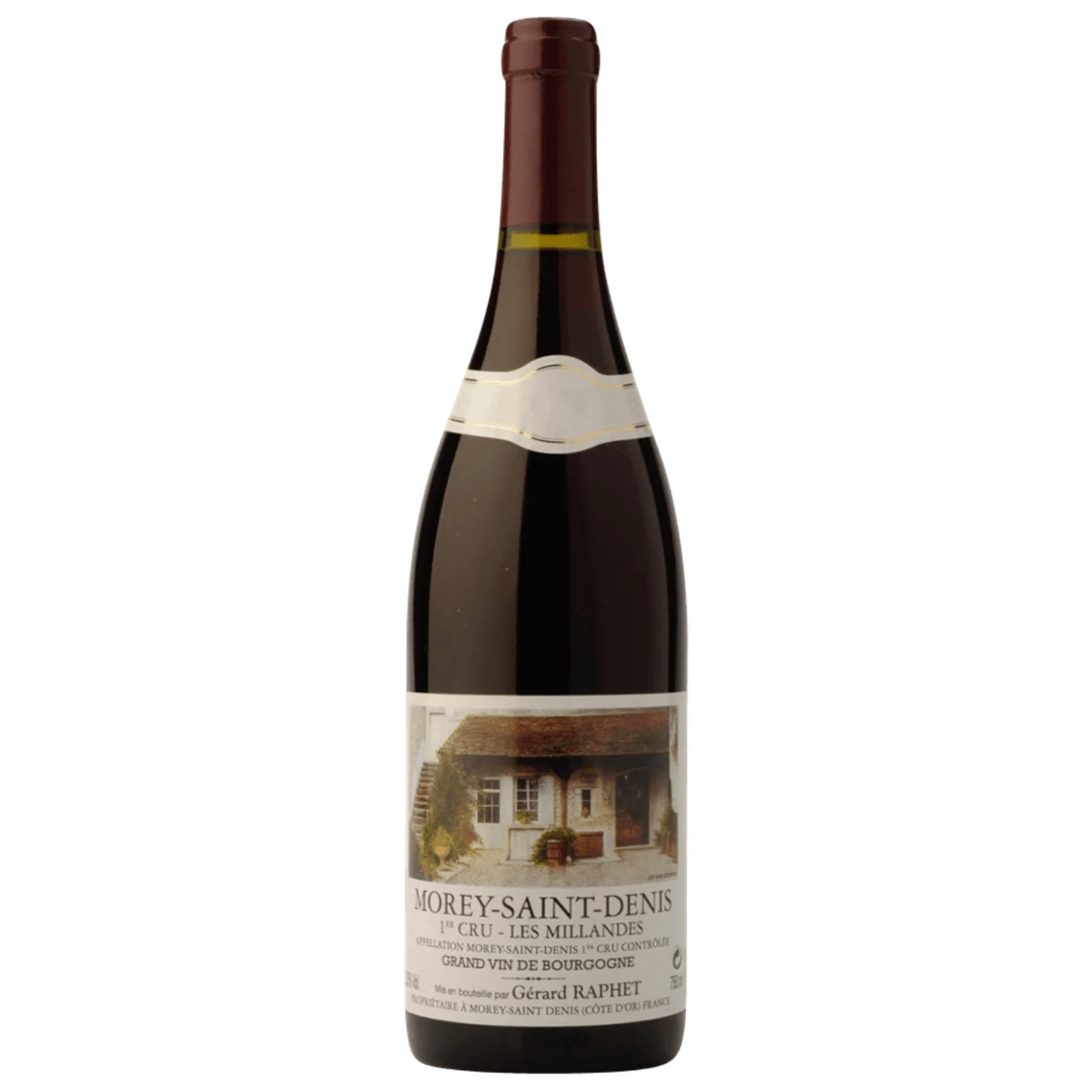 Gerard Raphet Les Millandes 'Cuvee Unique', Morey-Saint-Denis Premier Cru, France 2019