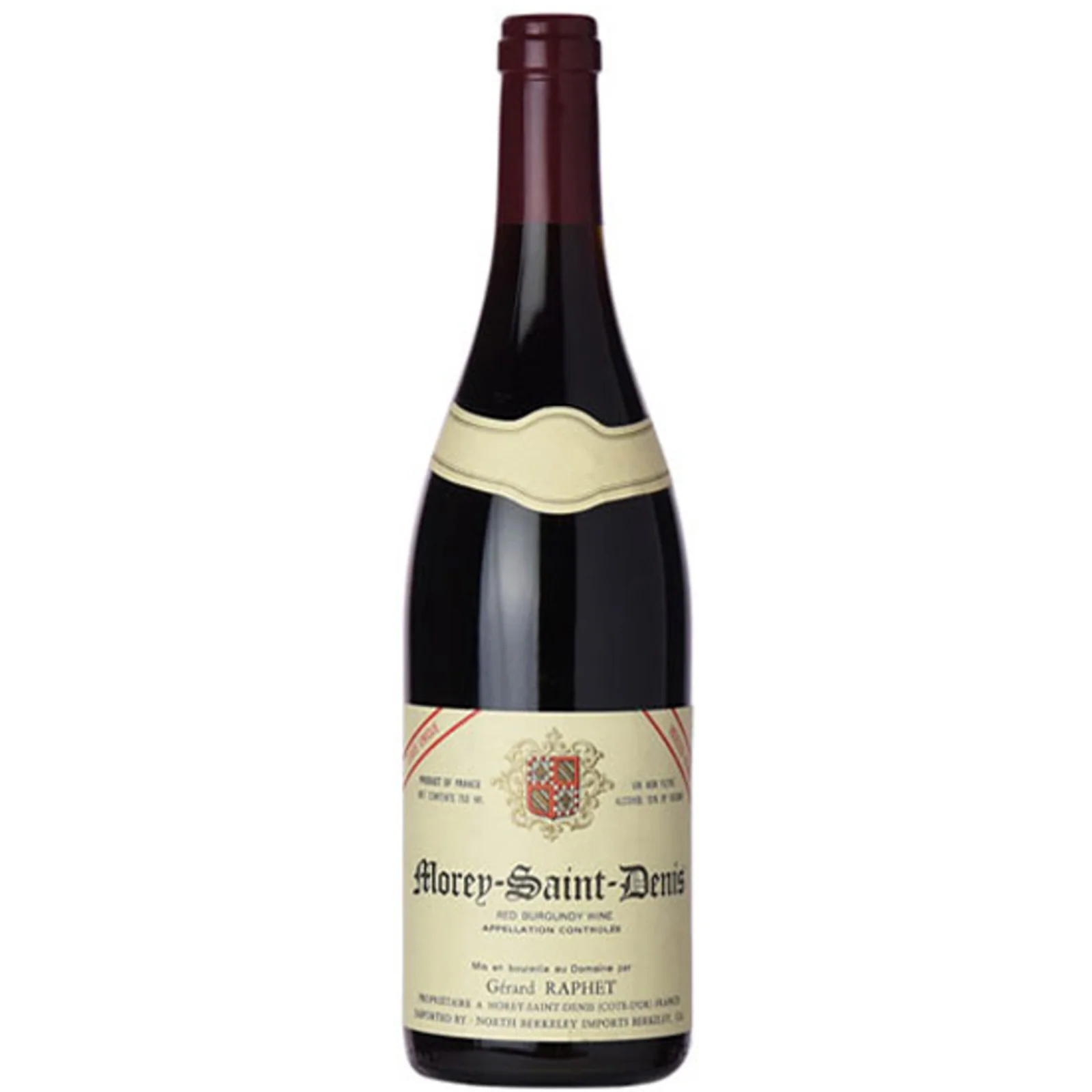 Gerard Raphet Morey-Saint-Denis Vieilles Vignes 'Cuvee Unique' 2021