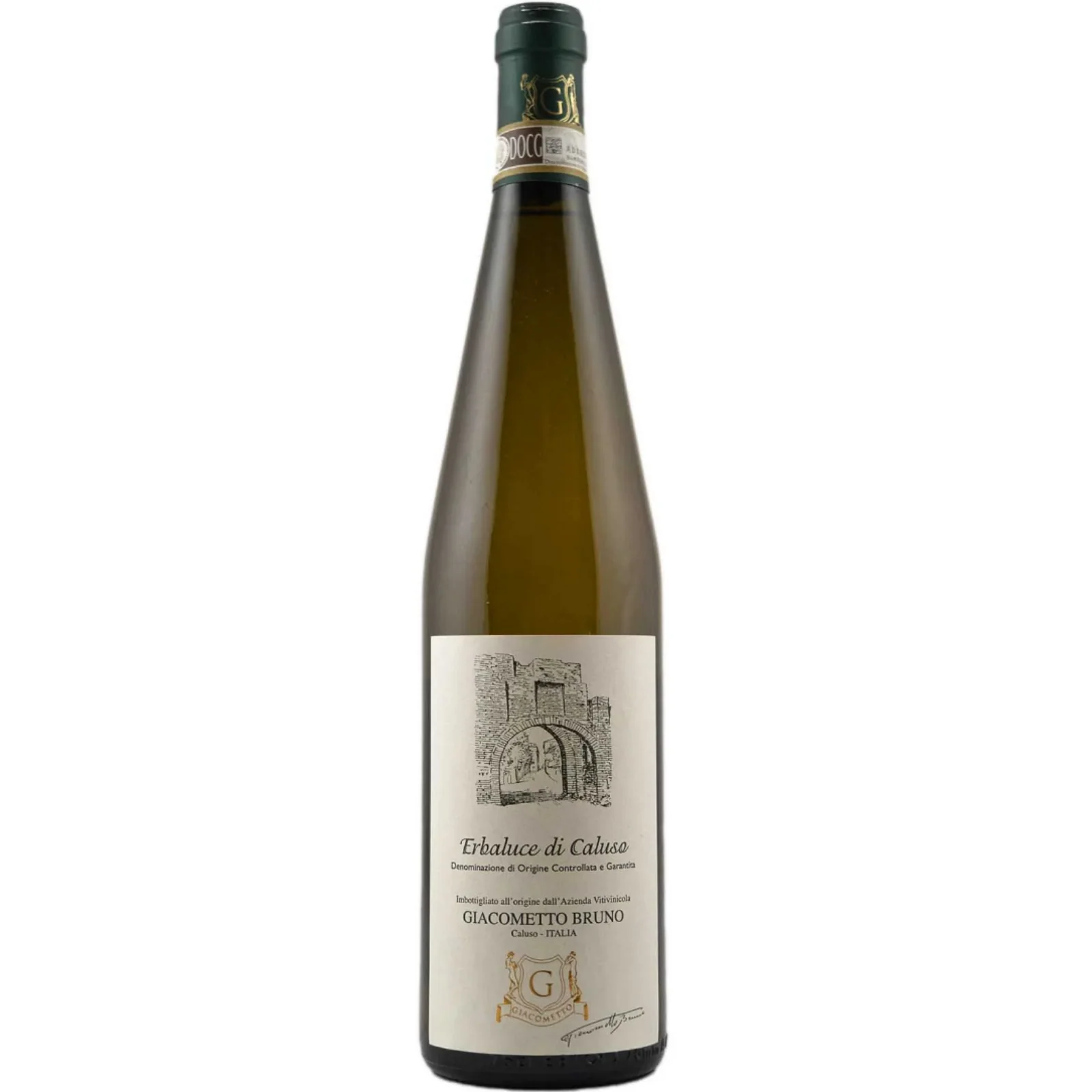 Giacometto Bruno Erbaluce di Caluso DOCG, Piedmont, Italy 2023