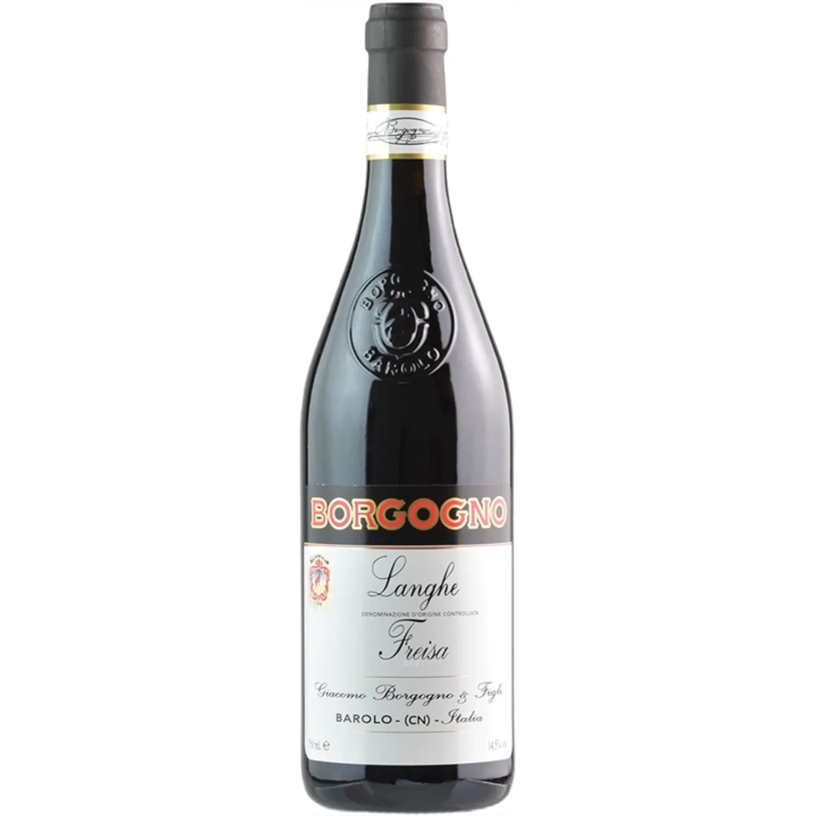 2022 | Giacomo Borgogno & Figli Freisa Langhe | Piedmont