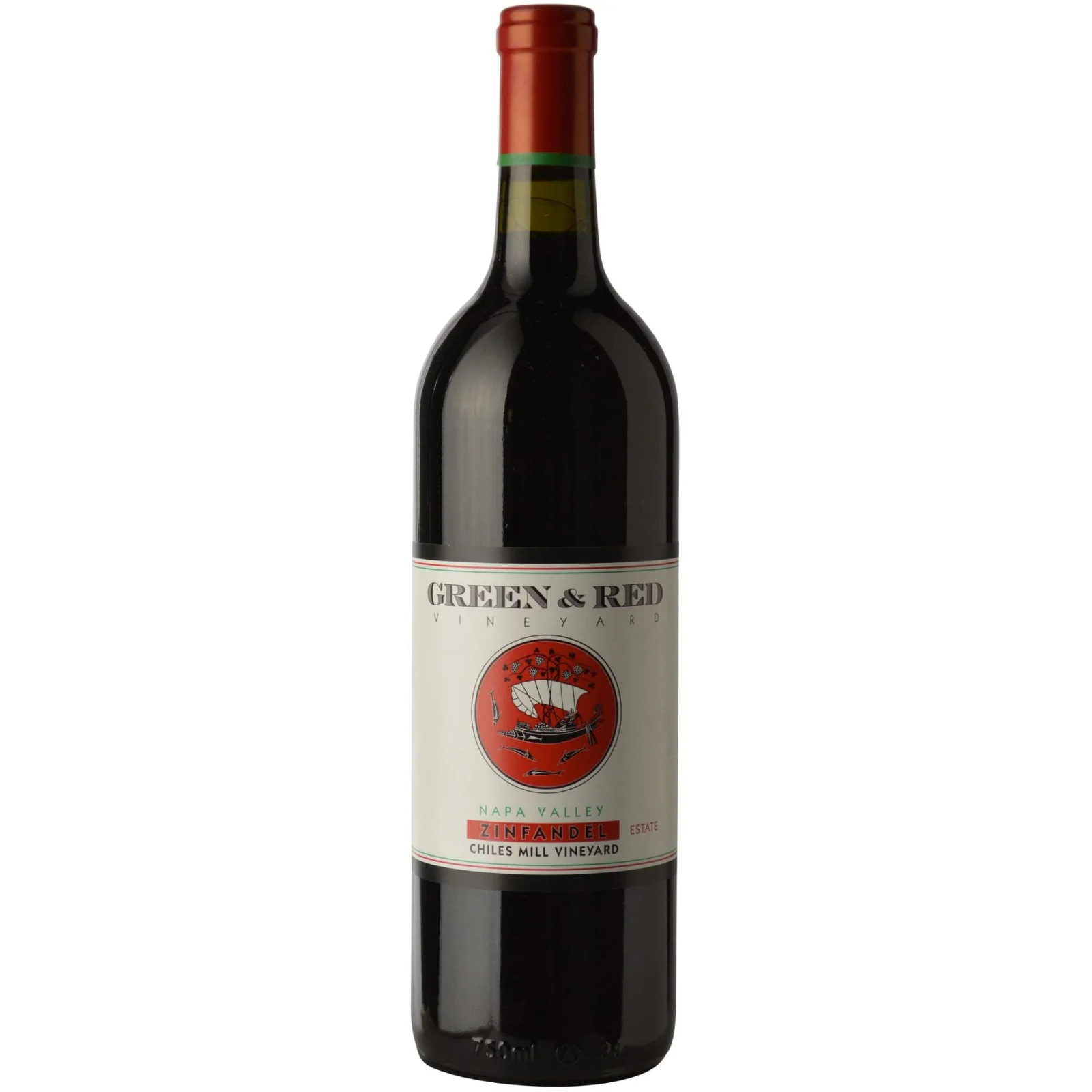 Green & Red Vineyard Chiles Mill Vineyard Zinfandel, Napa Valley, USA 2017