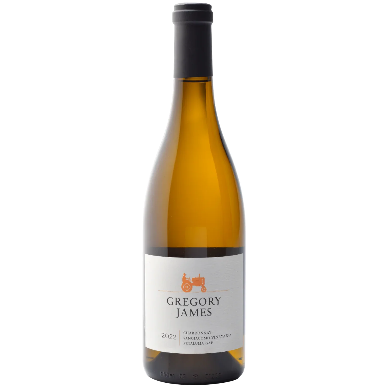 Gregory James Sangiacomo Vineyard Chardonnay, Petaluma Gap, USA 2022 Case (6x750ml)