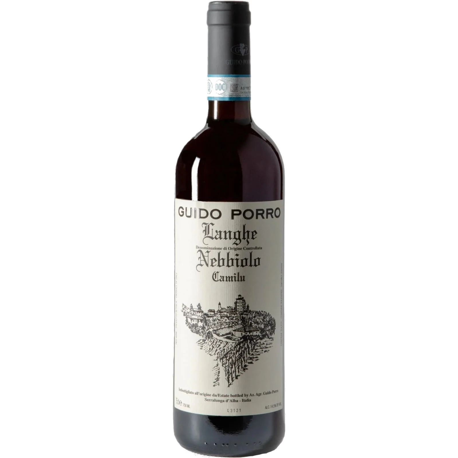 Guido Porro 'Camilu' Langhe Nebbiolo, Piedmont, Italy 2021