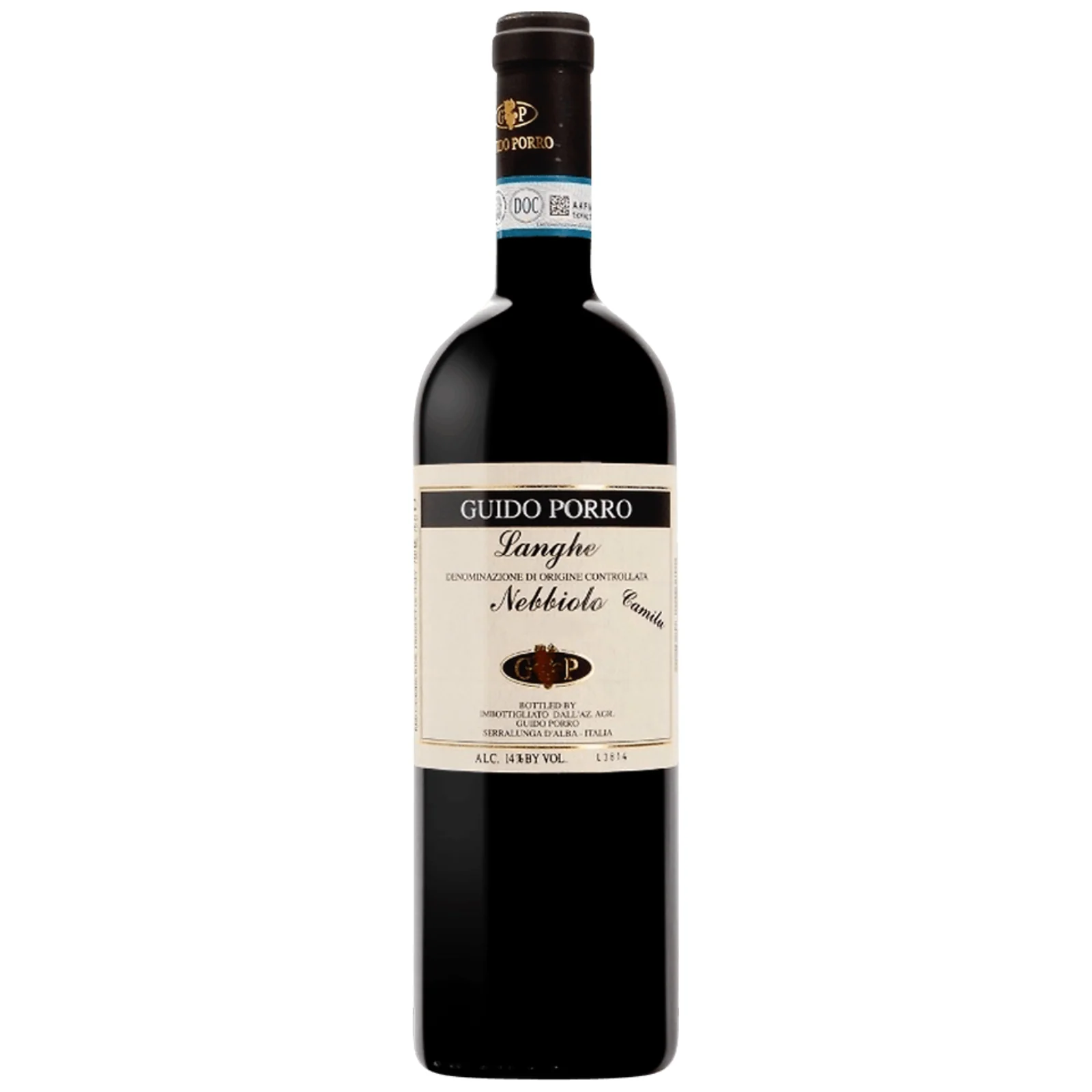 Guido Porro 'Camilu' Langhe Nebbiolo, Piedmont, Italy 2022