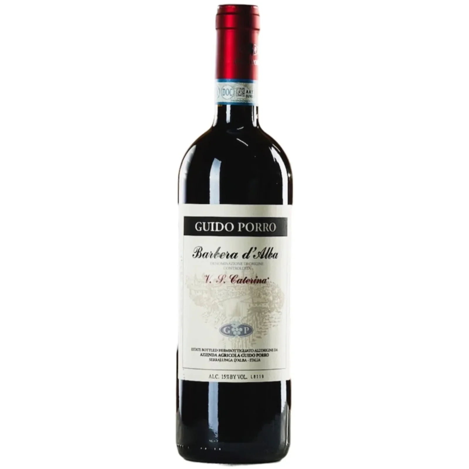 Guido Porro Vigna S. Caterina Barbera d'Alba, Piedmont, Italy 2022
