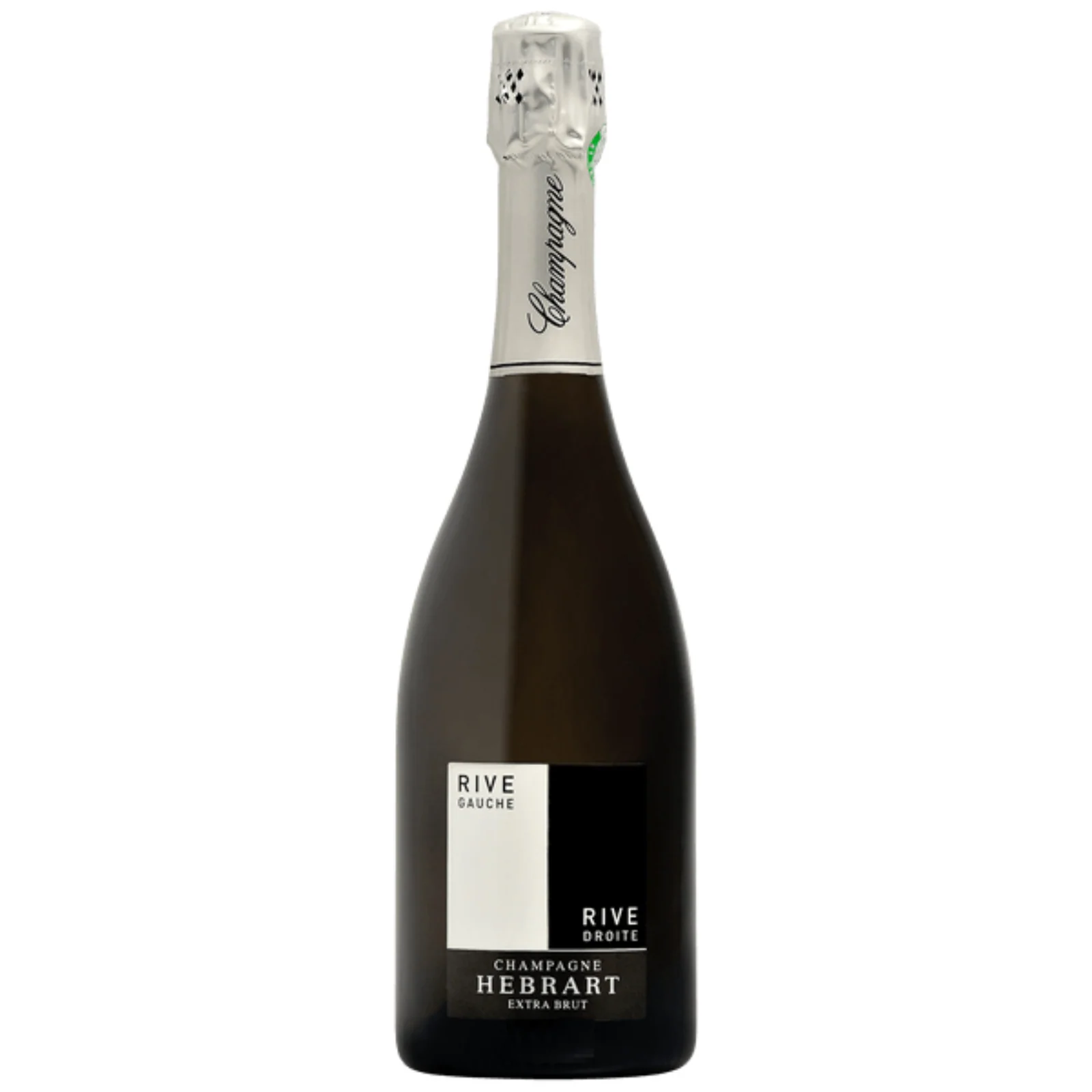 Hebrart 'Rive Gauche Rive Droite' Grand Cru Extra Brut, Champagne, France 2013