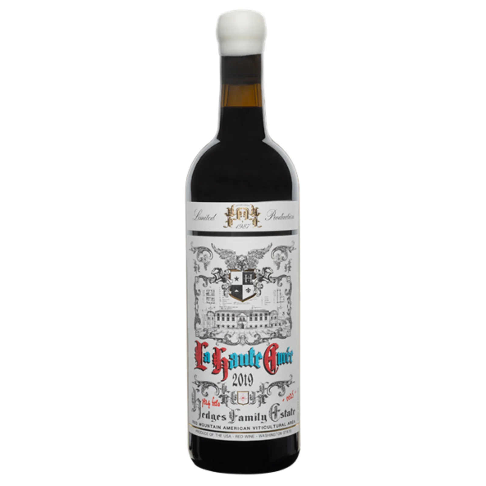 Hedges Family Estate La Haute Cuvee, Red Mountain, USA 2019