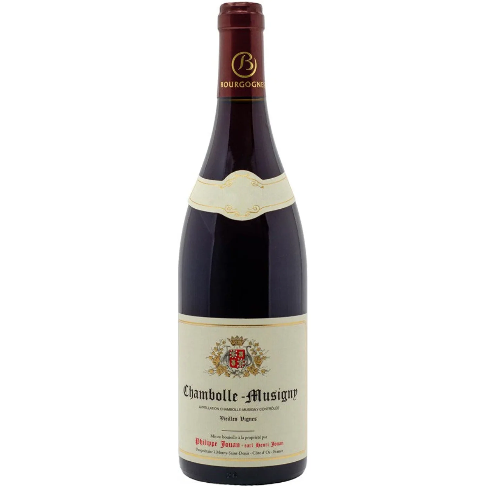 Henri & Philippe Jouan Chambolle-Musigny, Cote de Nuits, France 2022