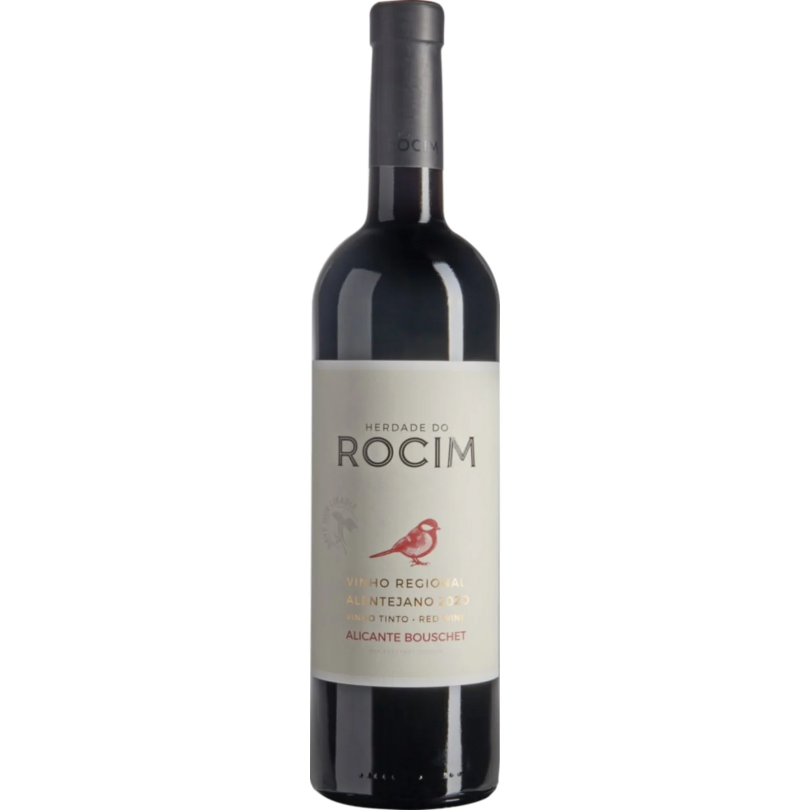 Herdade do Rocim Alicante Bouschet, Vinho Regional Alentejano, Portugal 2021