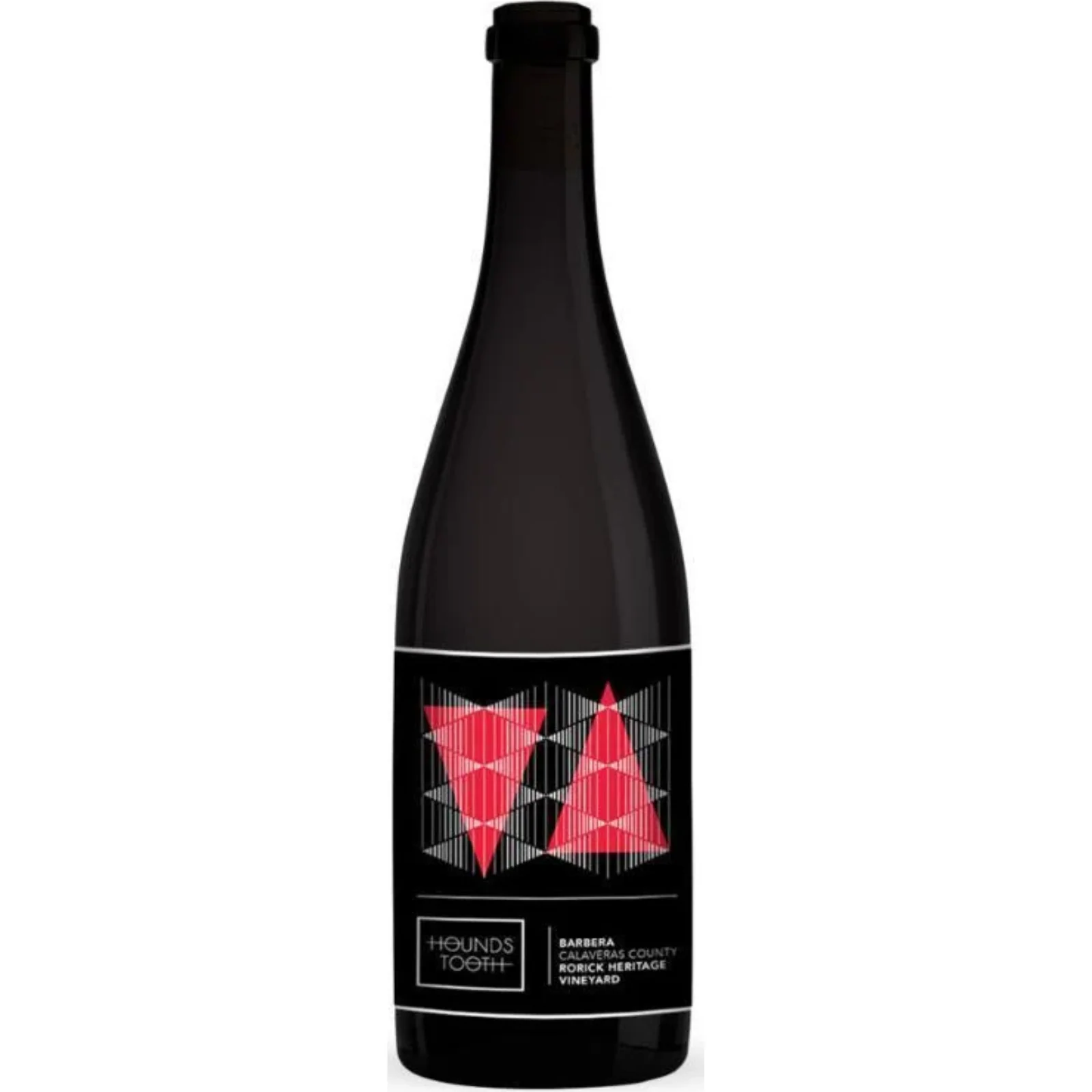 Houndstooth Rorick Heritage Vineyard Barbera, Calaveras County, USA 2018