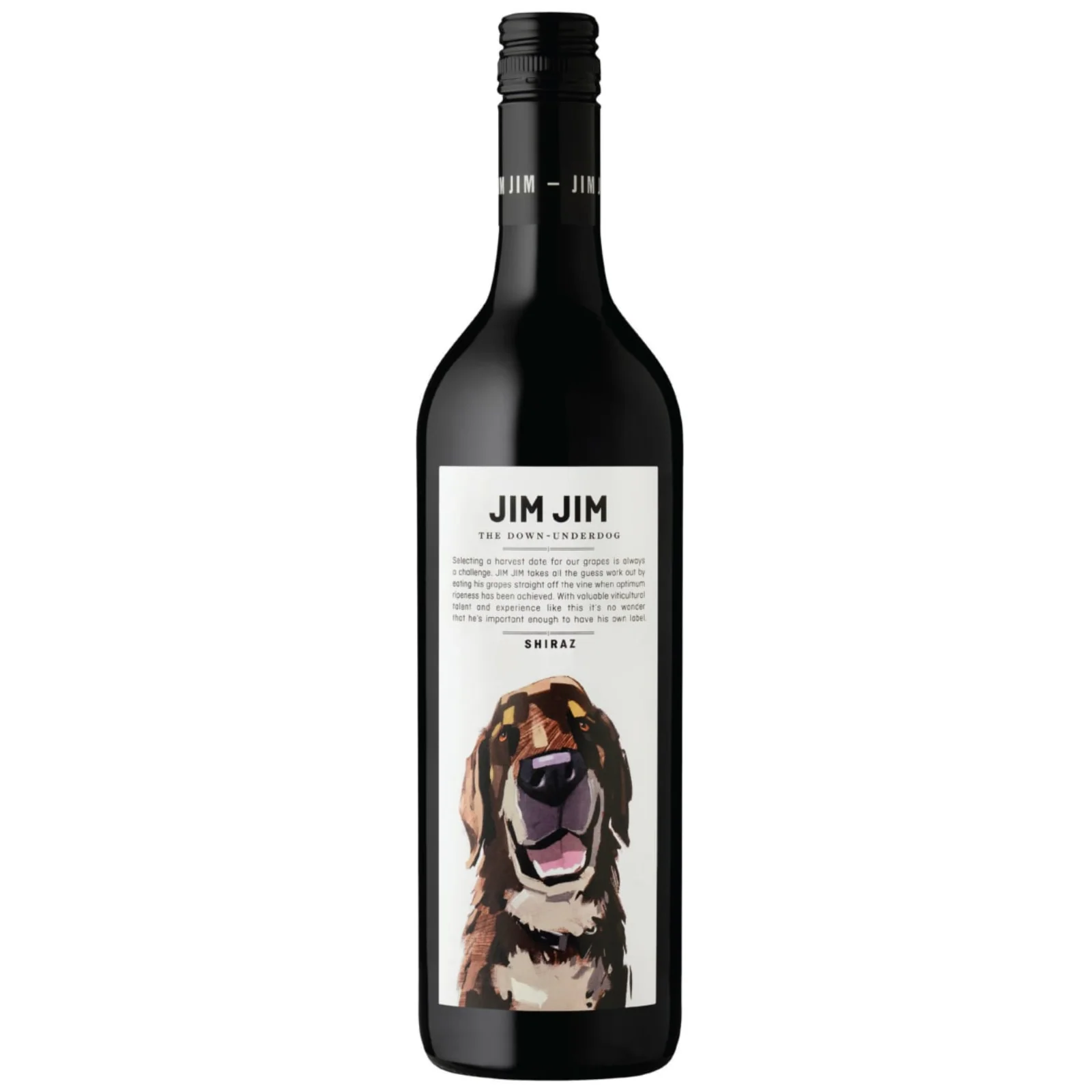 Hugh Hamilton Jim Jim 'The Down Underdog' Shiraz, McLaren Vale, Australia 2019