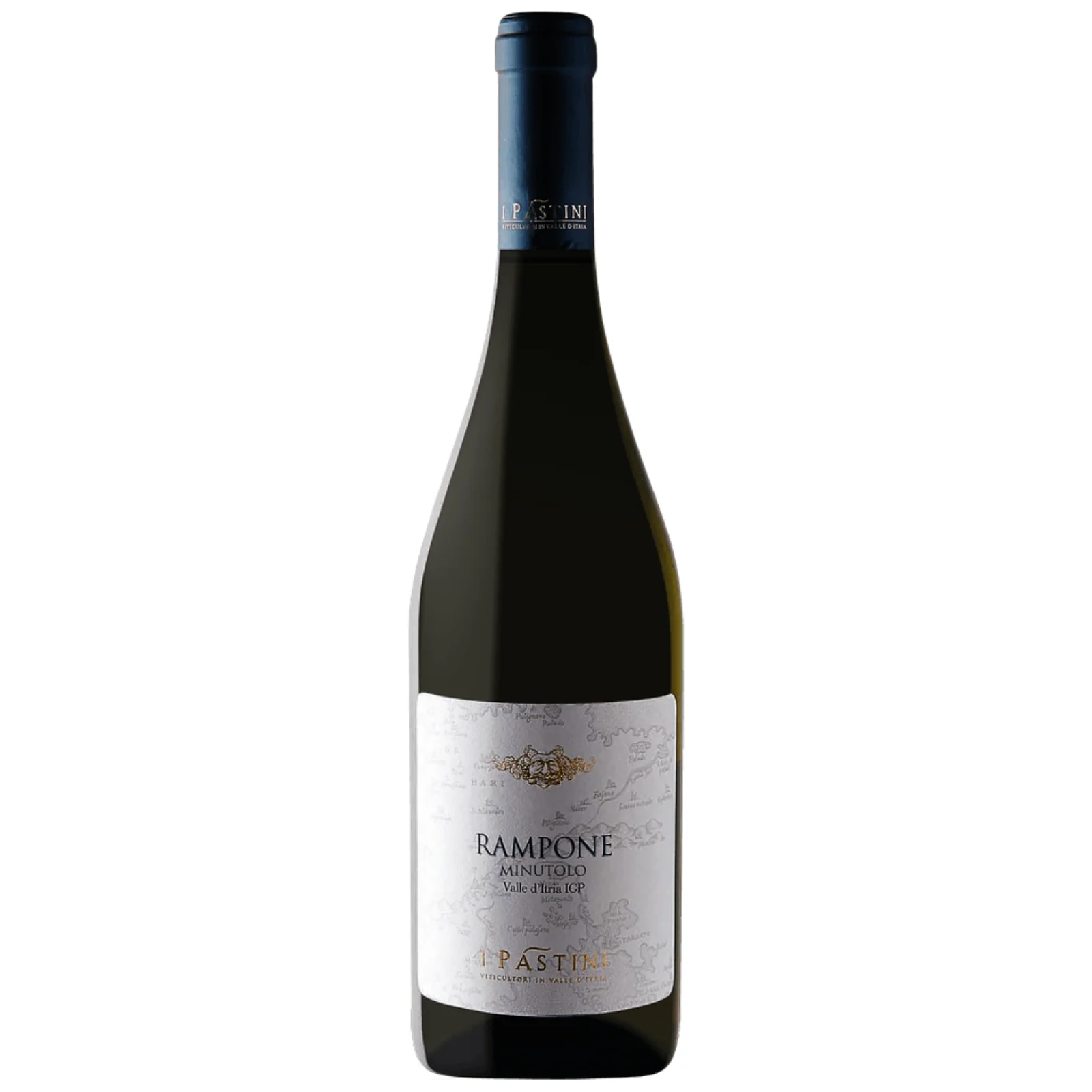Pastini Rampone Fiano Minutolo Valle d'Itria IGT, Puglia, Italy 2024 Case (6x750ml)