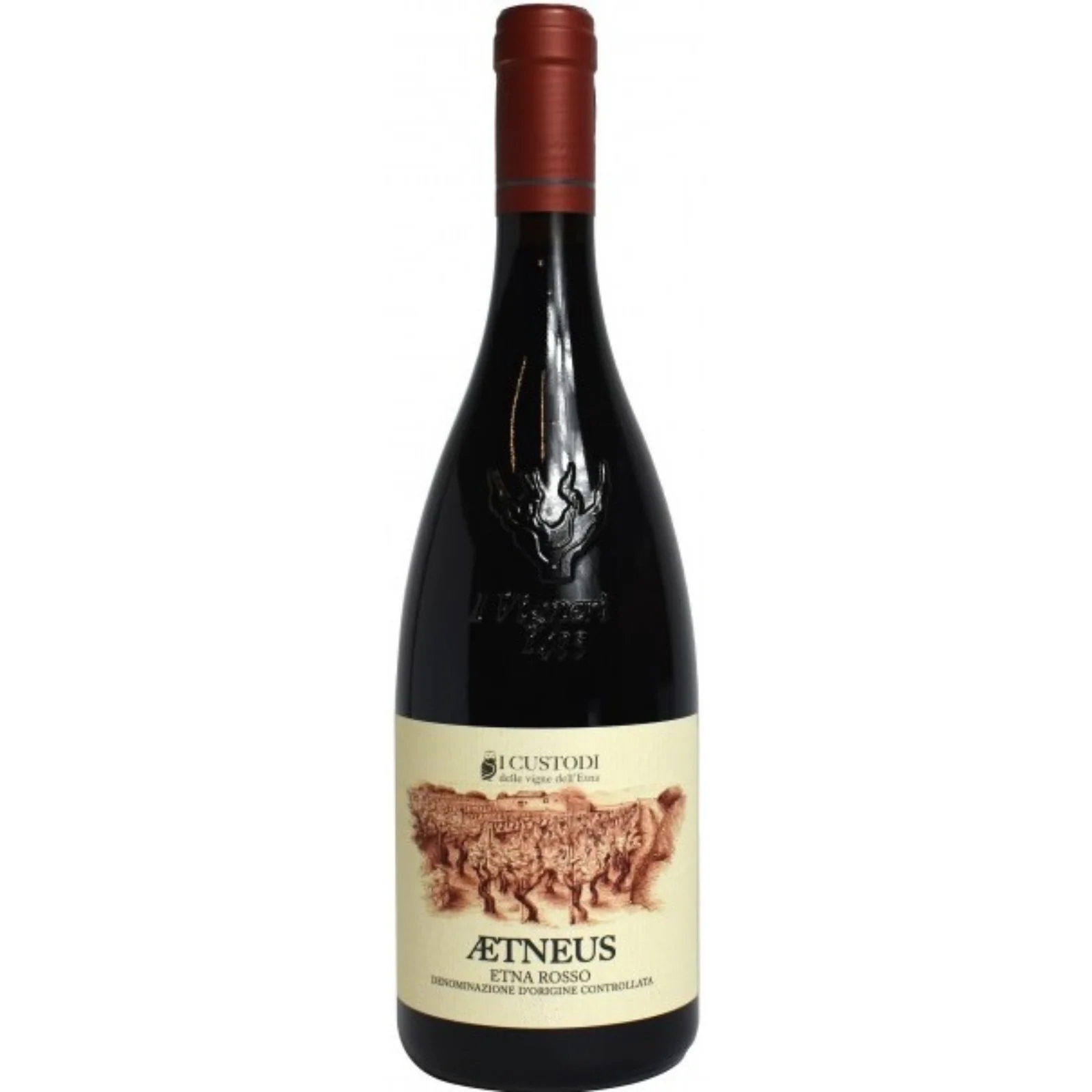 I Vigneri I Custodi delle Vigne dell'Etna Aetneus Etna Rosso, Sicily, Italy 2020