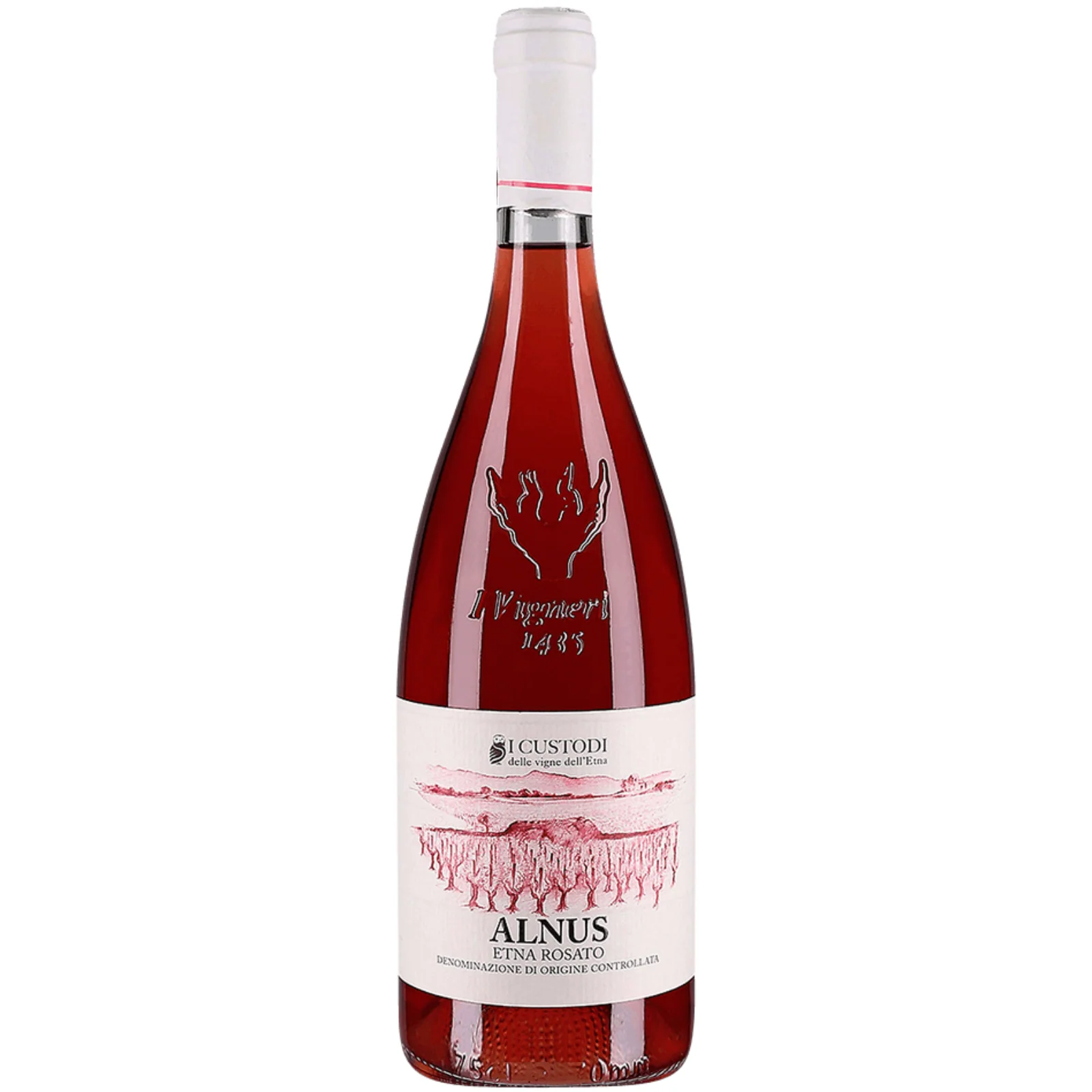 I Vigneri I Custodi delle Vigne dell'Etna 'Alnus' Etna Rosato, Sicily, Italy 2022
