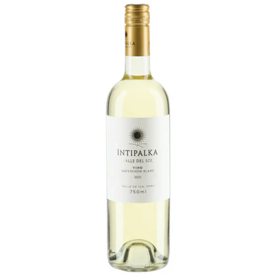 Intipalka Sauvignon Blanc, Ica Valley, Peru 2023