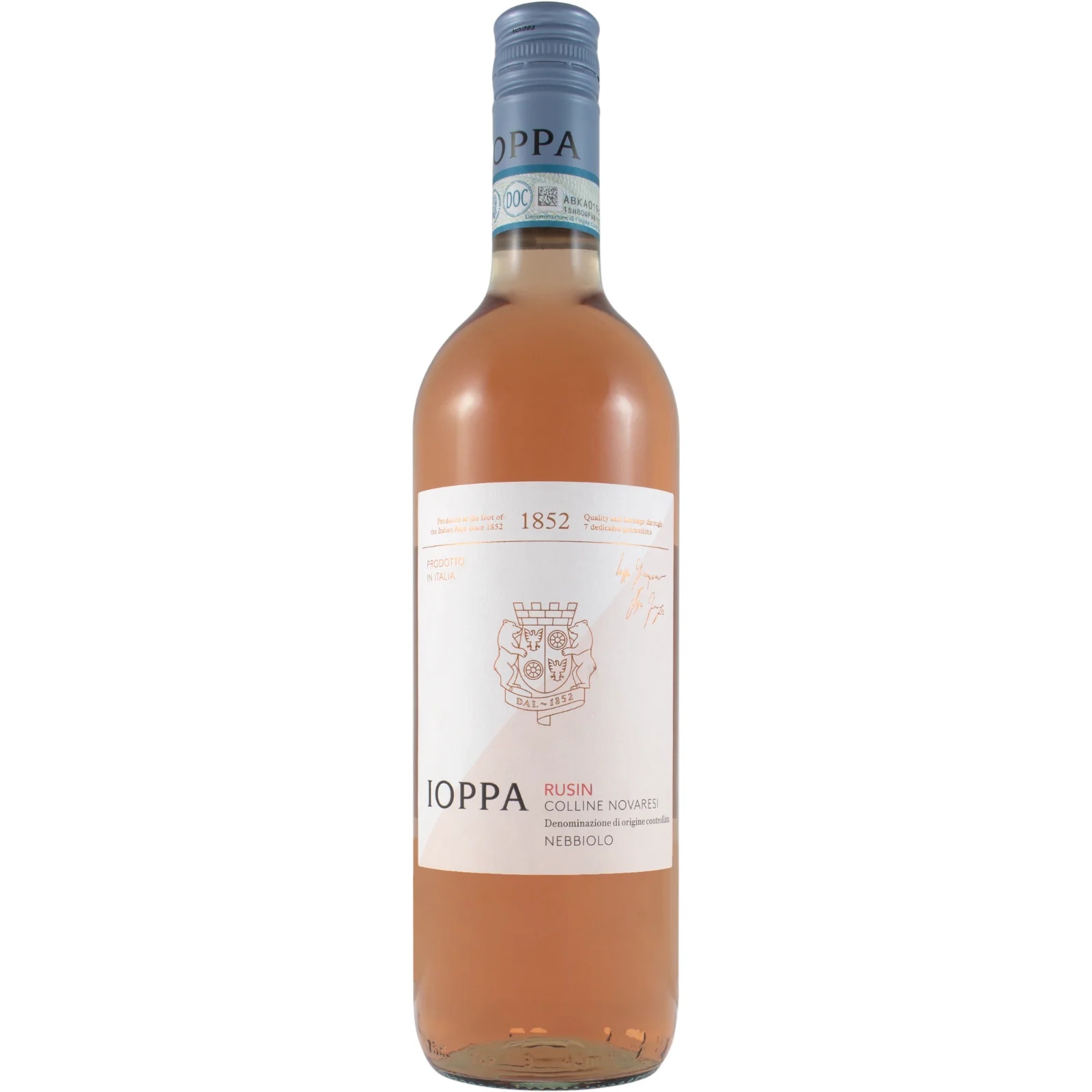 Ioppa Nebbiolo Rusin Rosato Colline Novaresi, Piedmont, Italy 2020 Case (6x750ml)